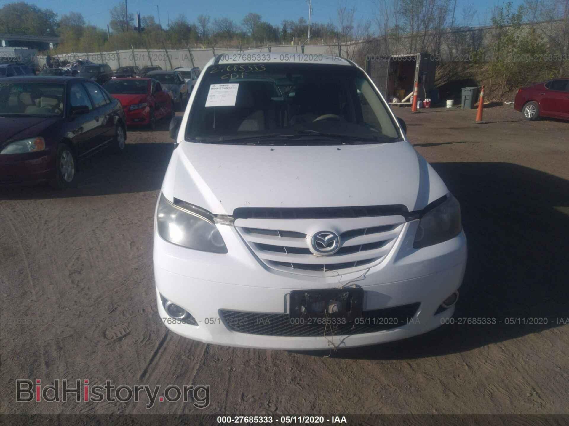 2004 MAZDA MPV - VIN: JM3LW28A040524394 - Фото 6