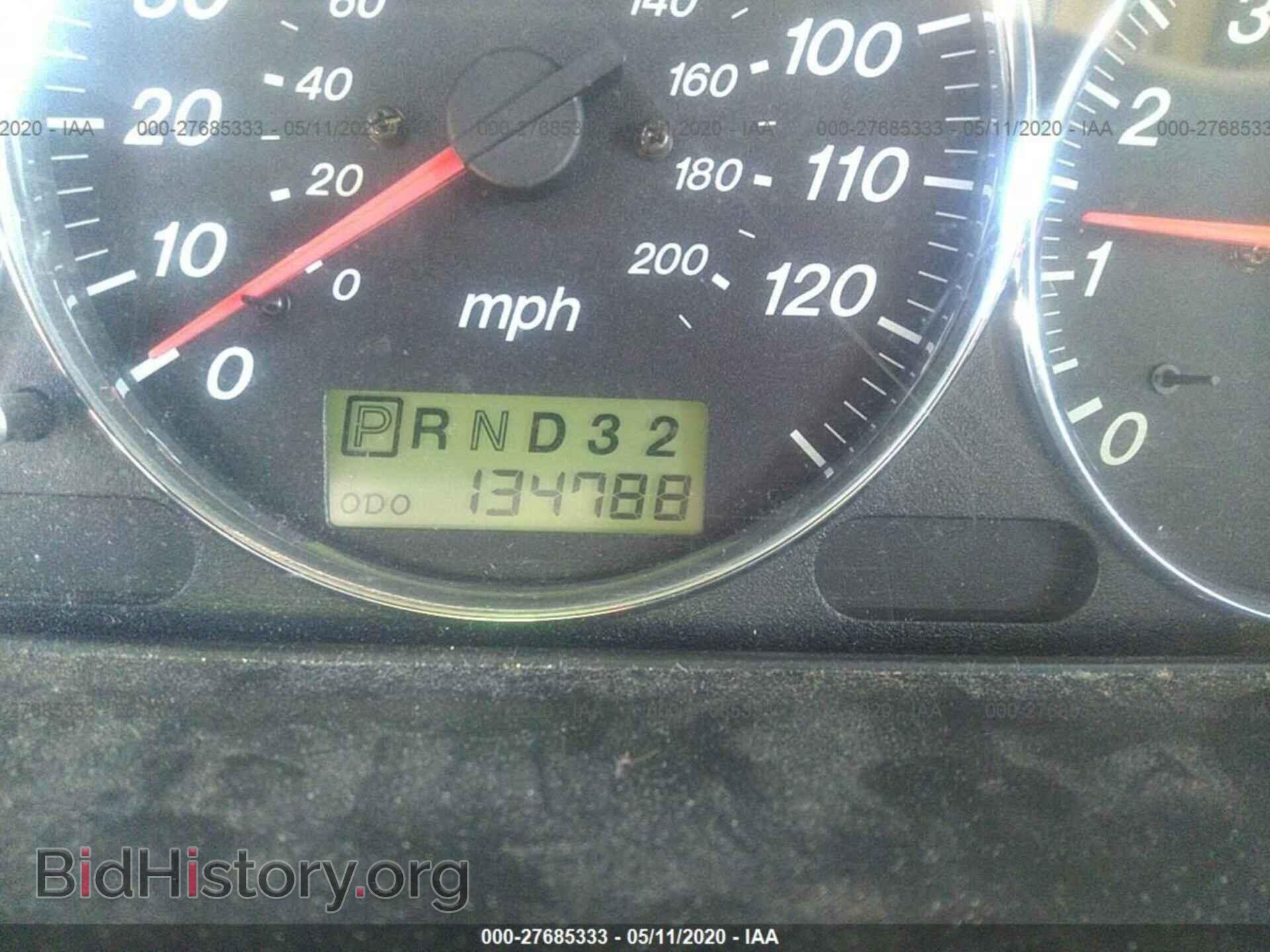 2004 MAZDA MPV - VIN: JM3LW28A040524394 - Фото 7