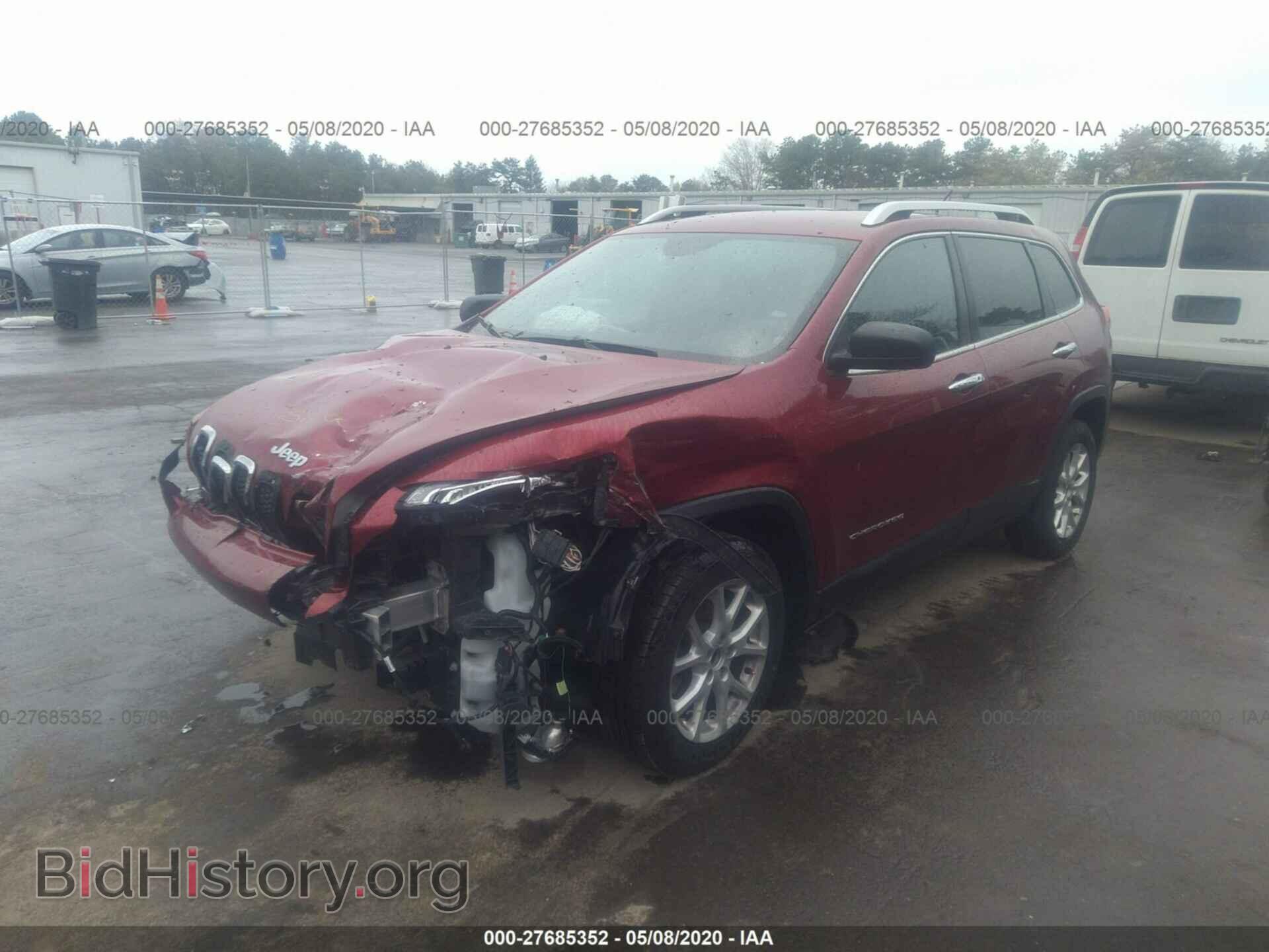 2015 JEEP CHEROKEE - VIN: 1C4PJLCB5FW536099 - Photo 2
