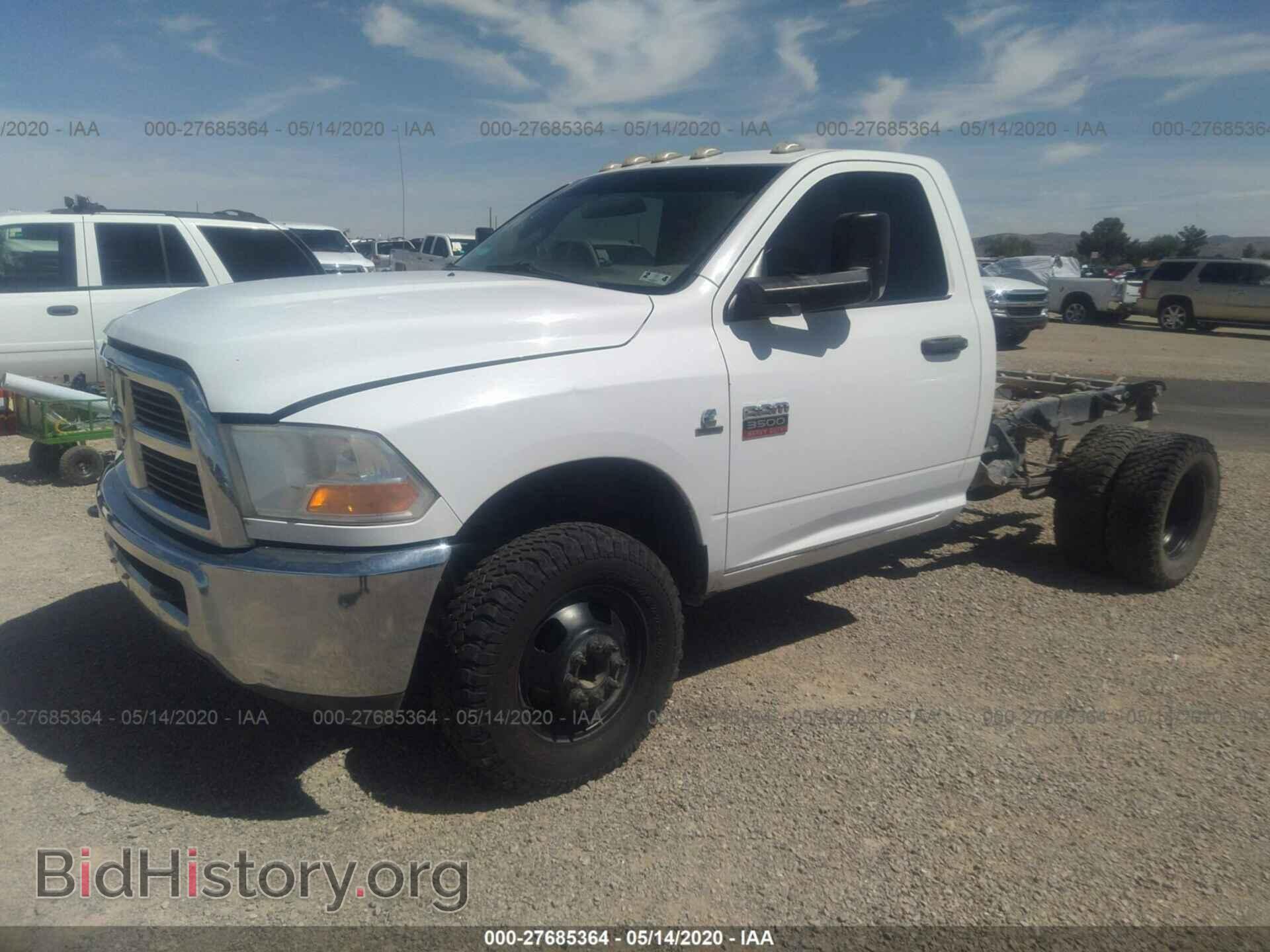 2012 DODGE RAM 3500 - VIN: 3C63DRAL7CG188781 - Фото 2