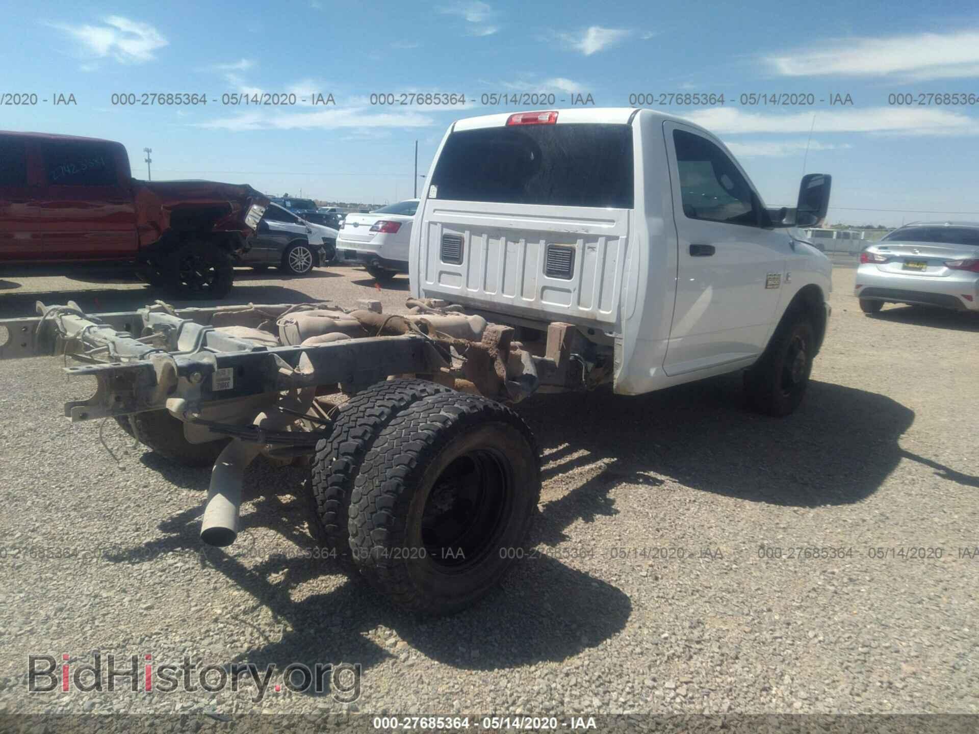 2012 DODGE RAM 3500 - VIN: 3C63DRAL7CG188781 - Фото 4