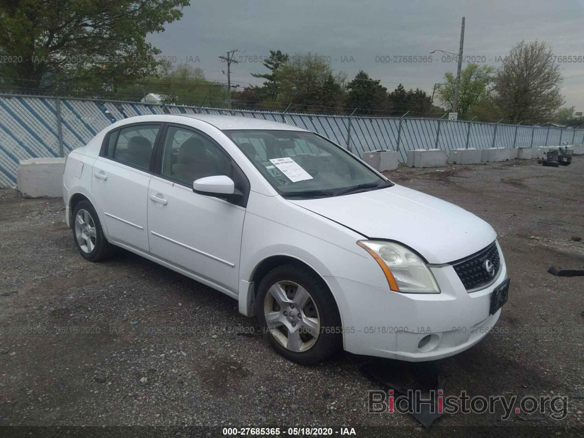 Photo 3N1AB61E99L684058 - NISSAN SENTRA 2009