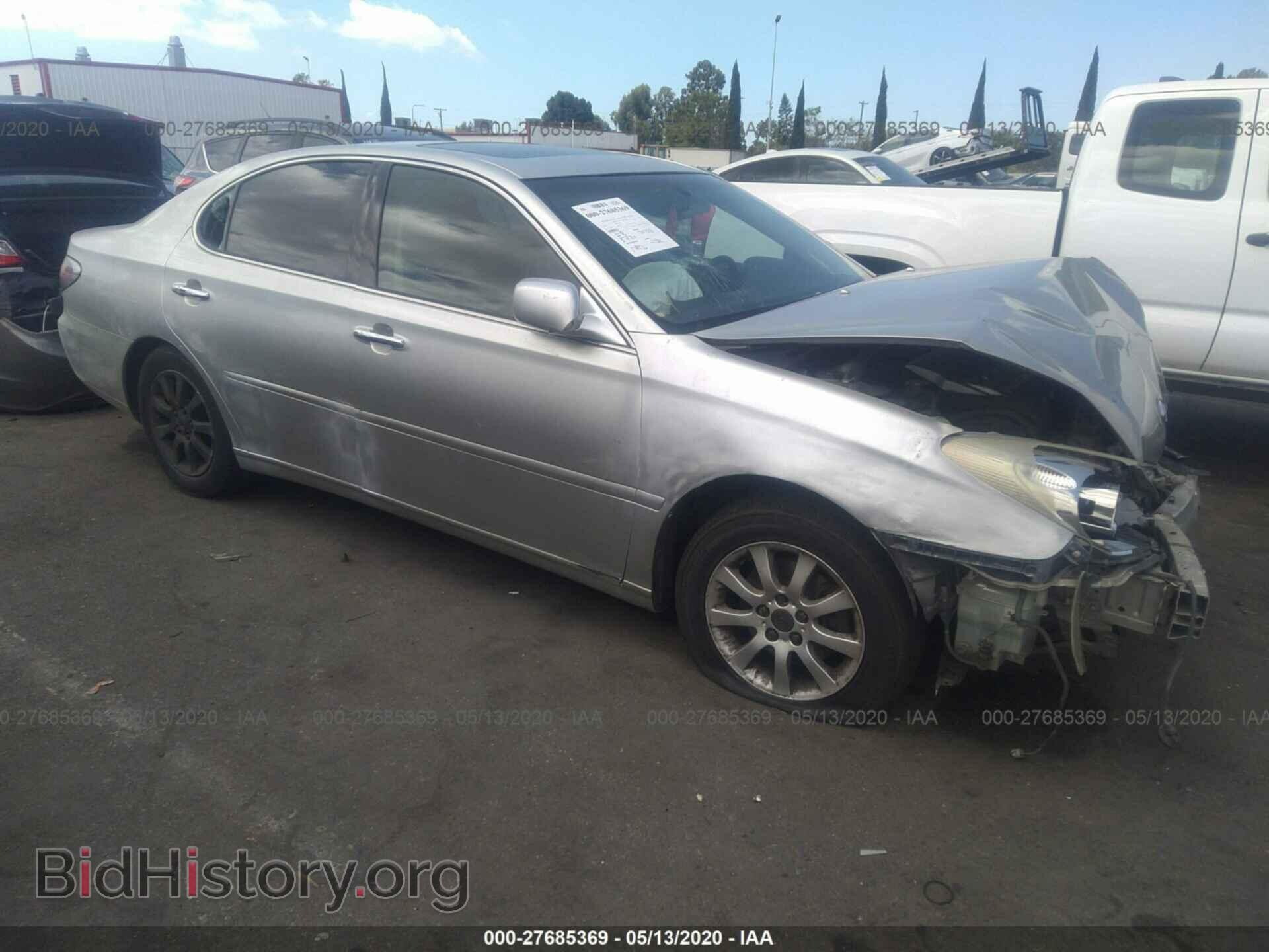Фотография JTHBF30G736018937 - LEXUS ES 2003