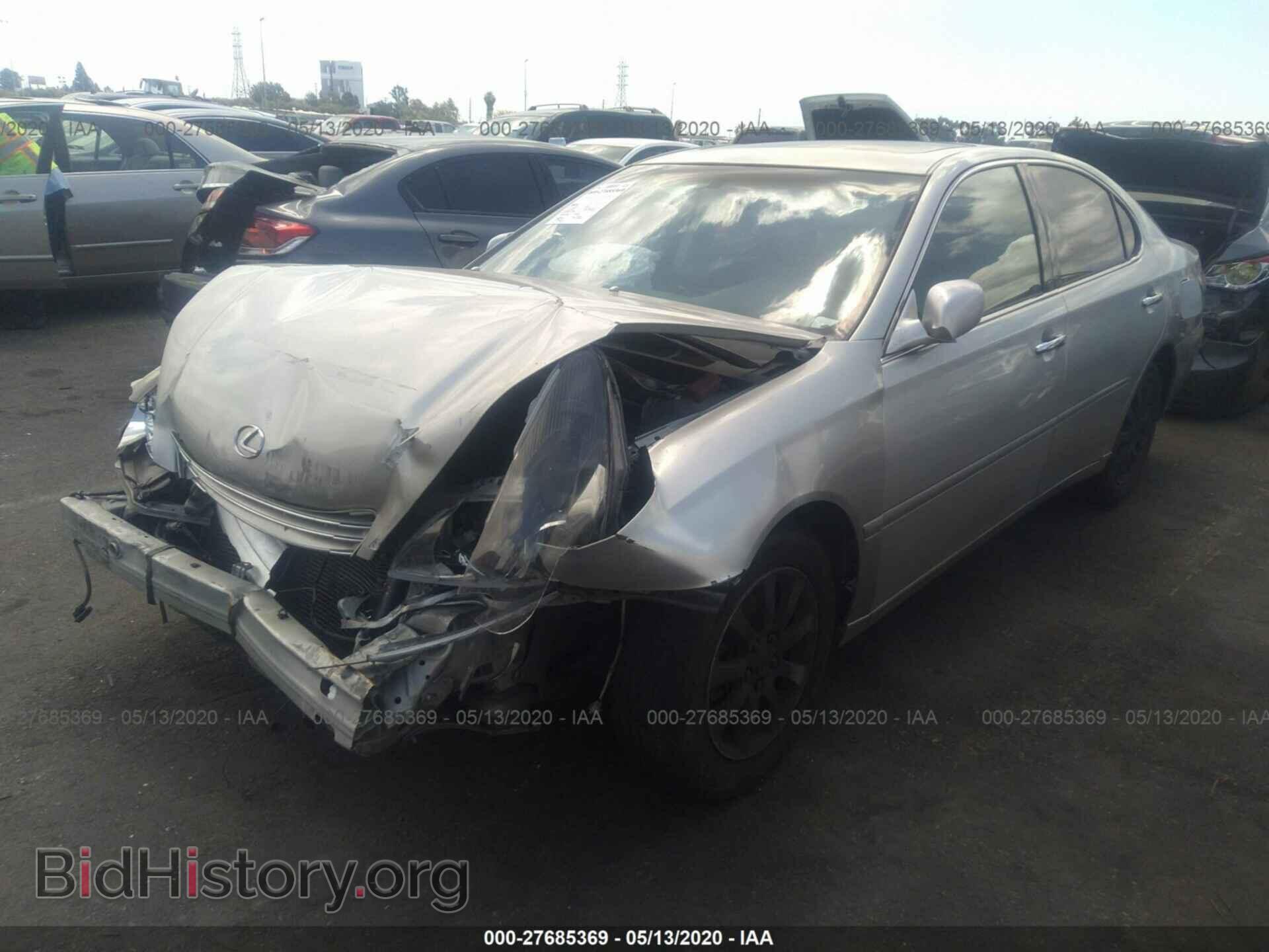 2003 LEXUS ES - VIN: JTHBF30G736018937 - Фото 2