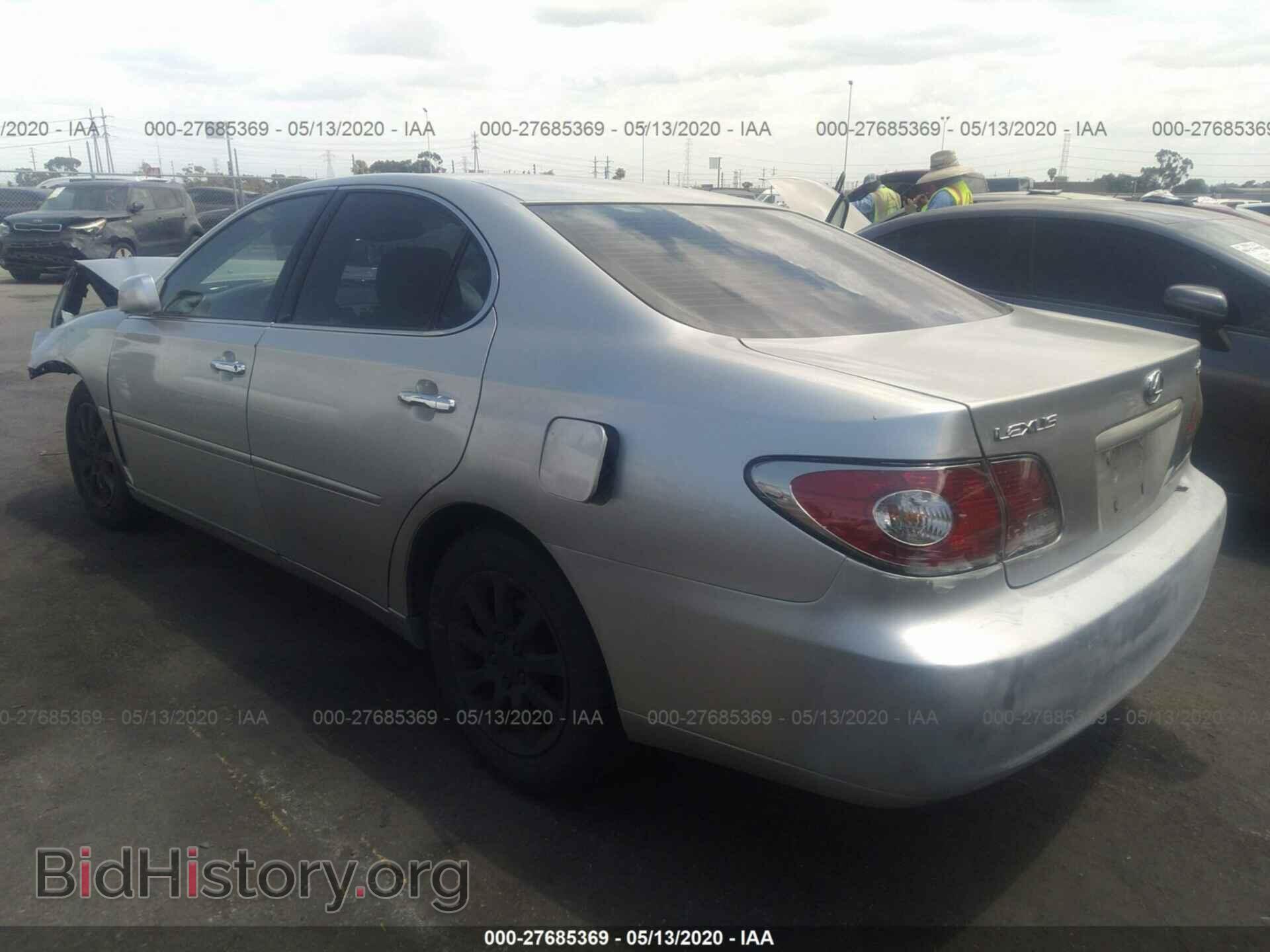 2003 LEXUS ES - VIN: JTHBF30G736018937 - Фото 3
