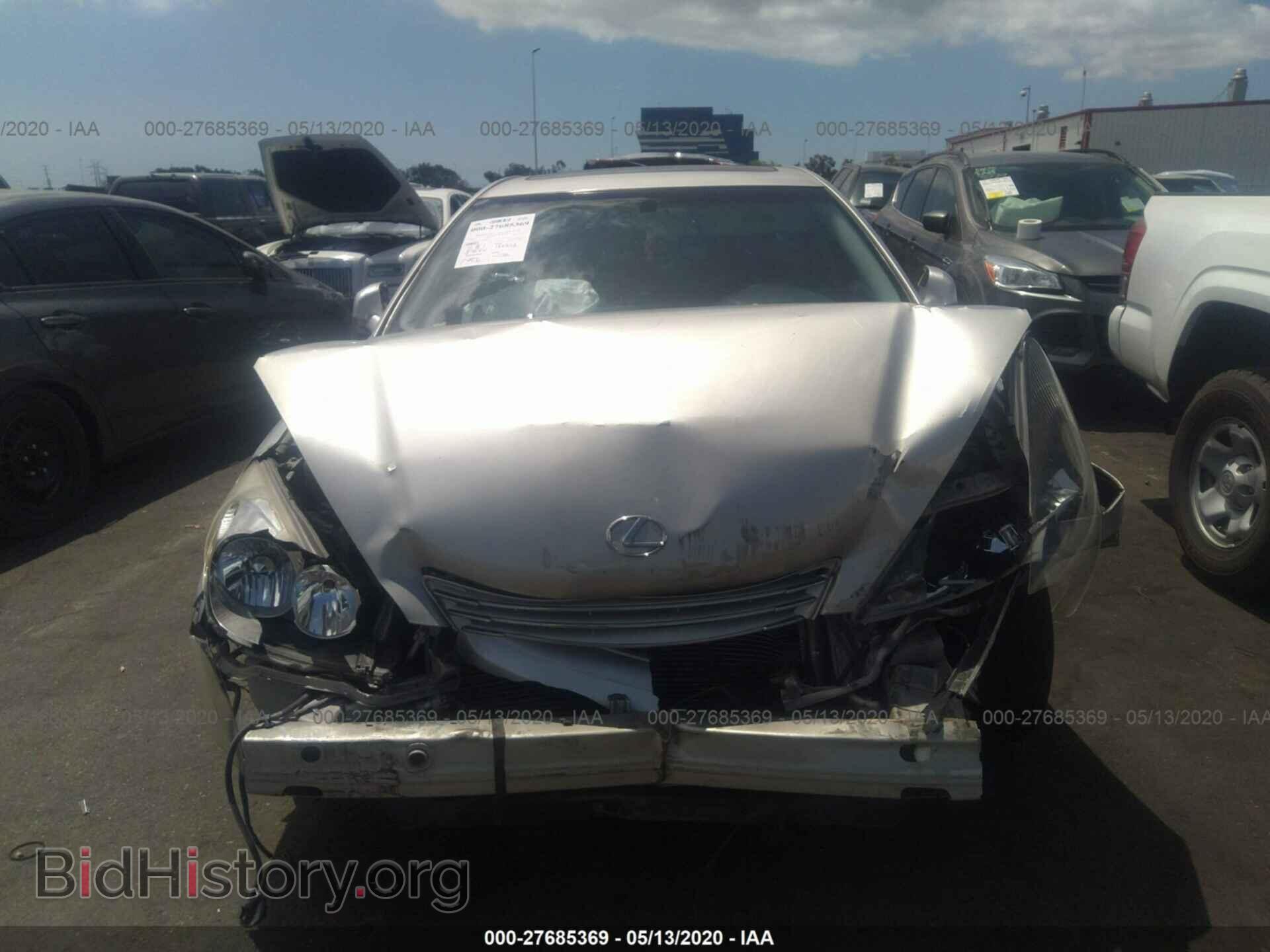2003 LEXUS ES - VIN: JTHBF30G736018937 - Фото 6