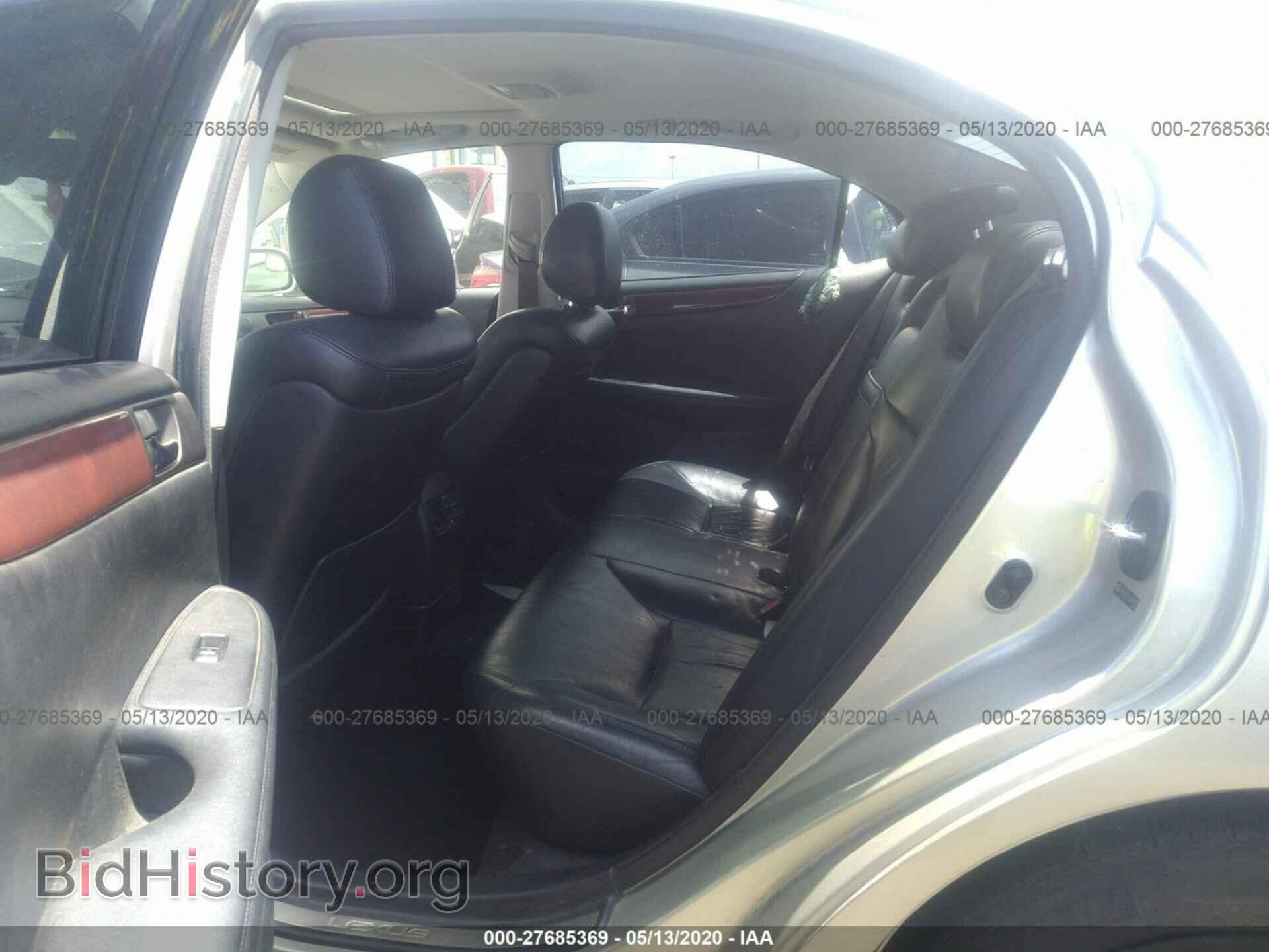 2003 LEXUS ES - VIN: JTHBF30G736018937 - Фото 8