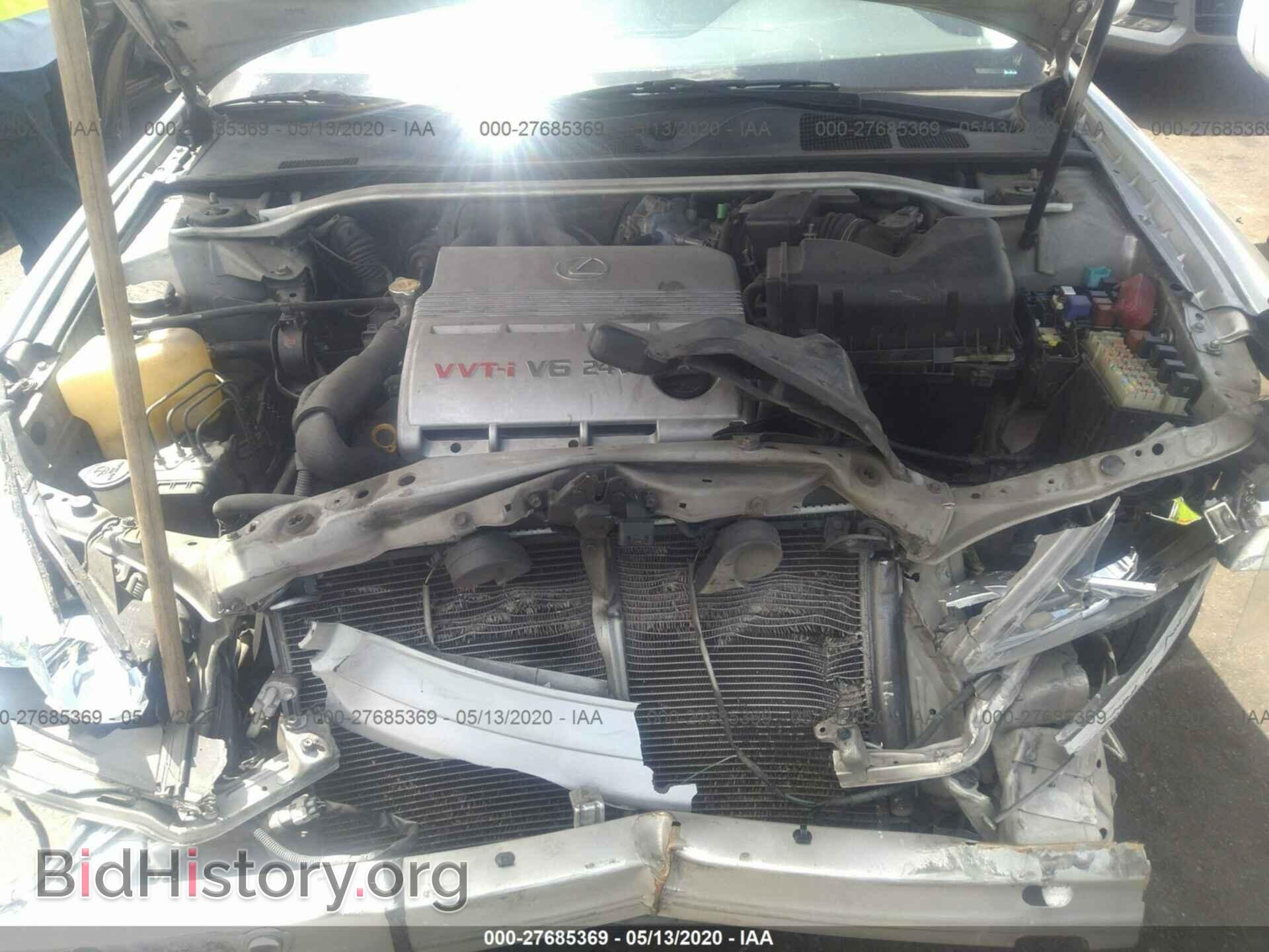 2003 LEXUS ES - VIN: JTHBF30G736018937 - Фото 10