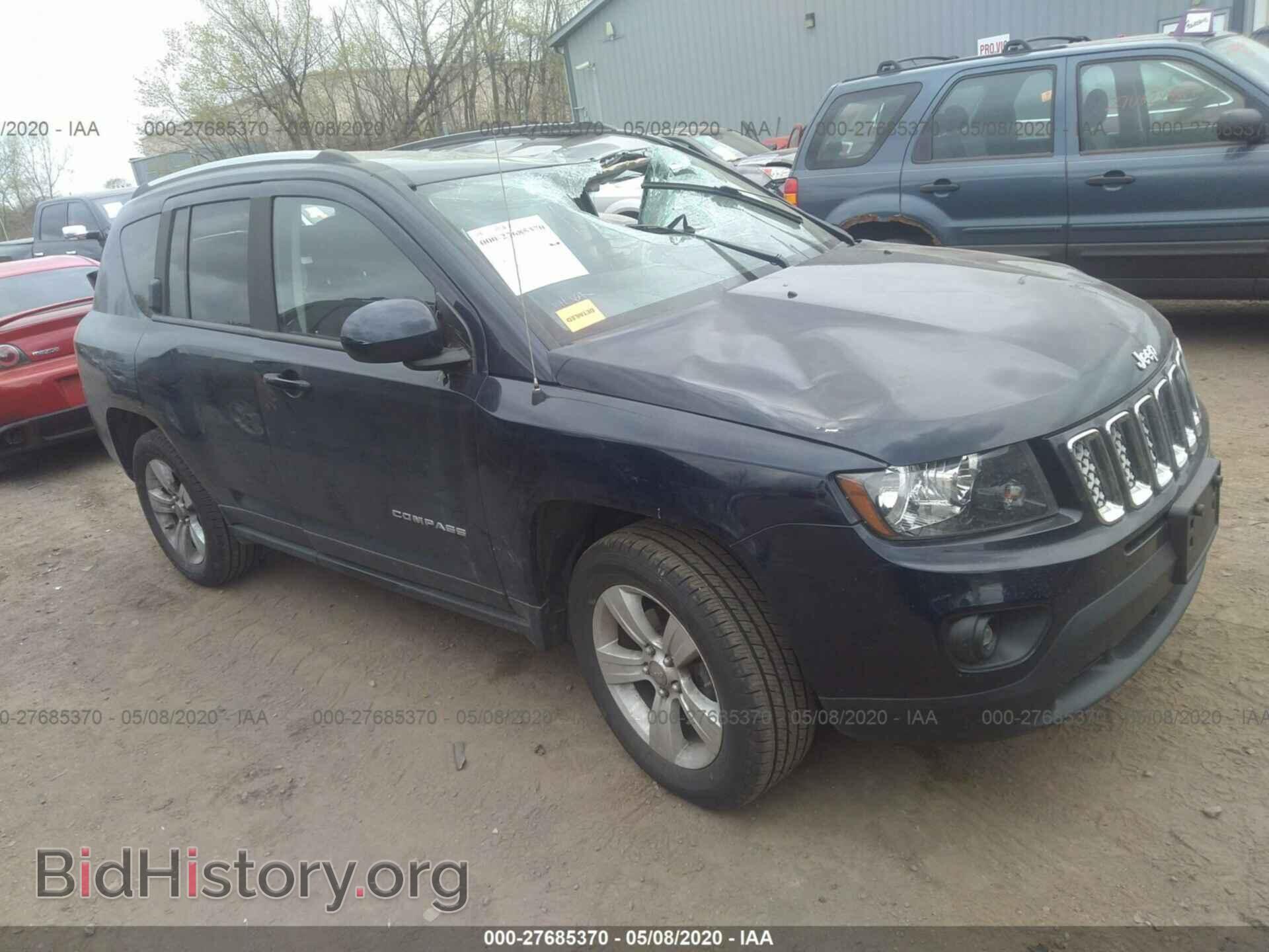 Фотография 1C4NJDEB7GD742127 - JEEP COMPASS 2016