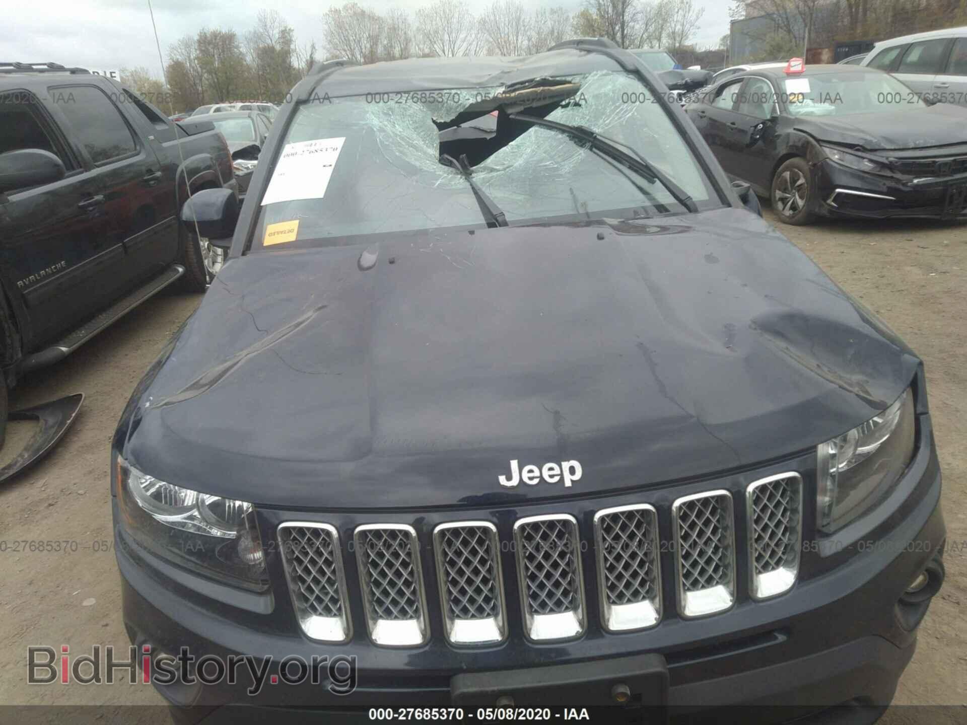 2016 JEEP COMPASS - VIN: 1C4NJDEB7GD742127 - Фото 6