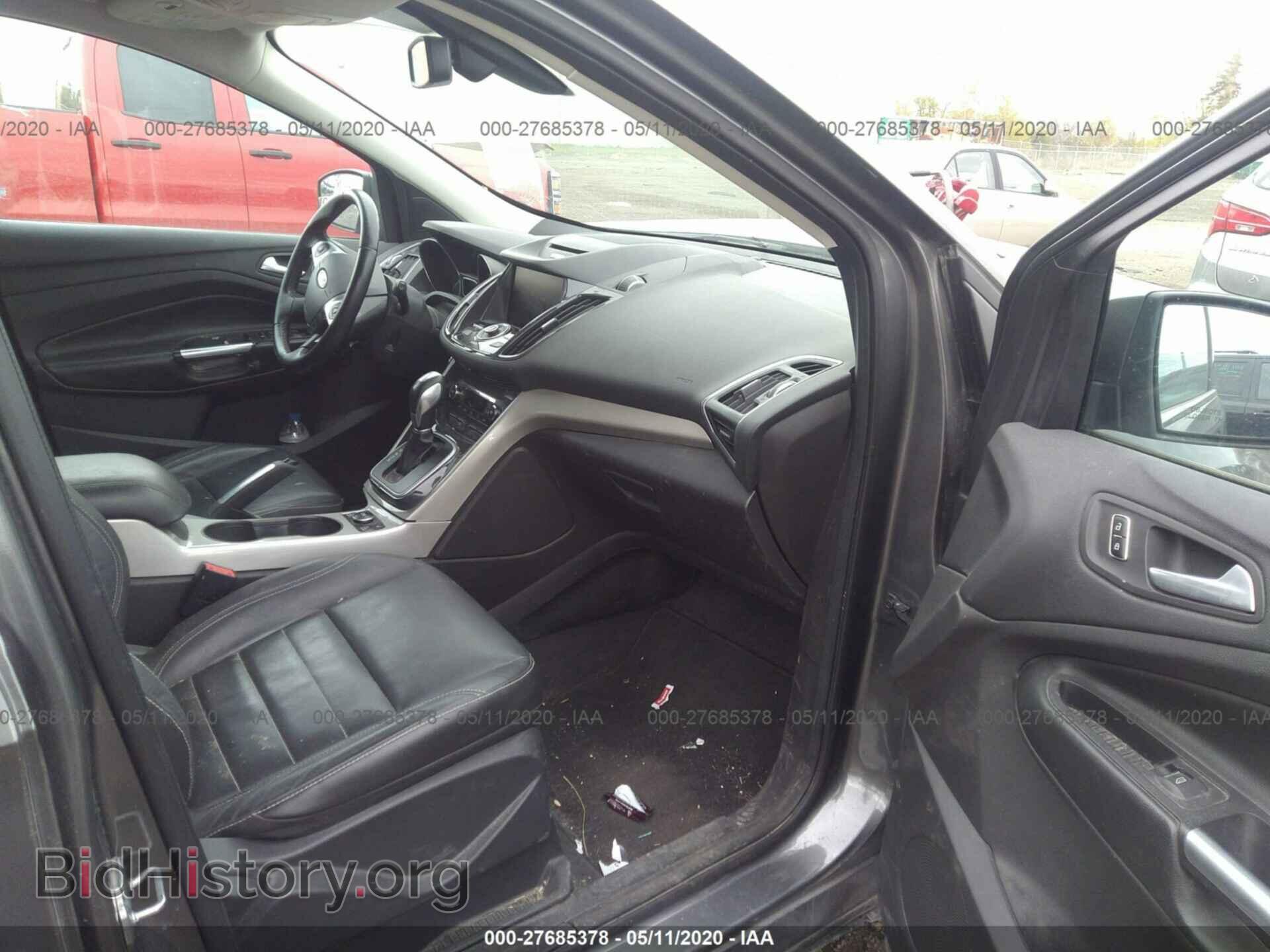 2013 FORD ESCAPE - VIN: 1FMCU0HX3DUB07489 - Фото 5