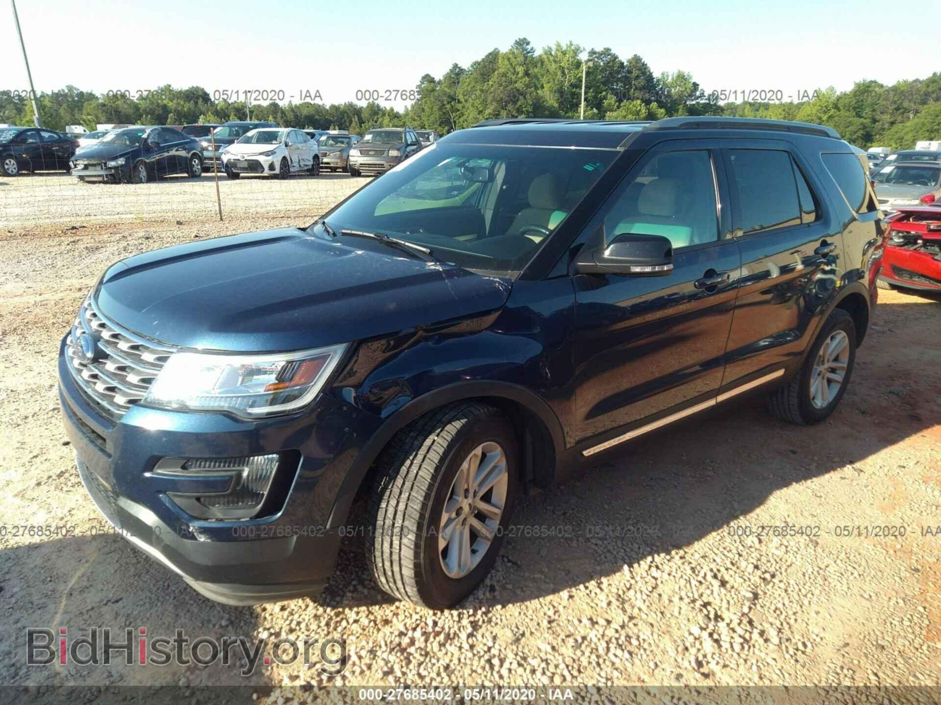 2016 FORD EXPLORER - VIN: 1FM5K7D82GGA32261 - Photo 2