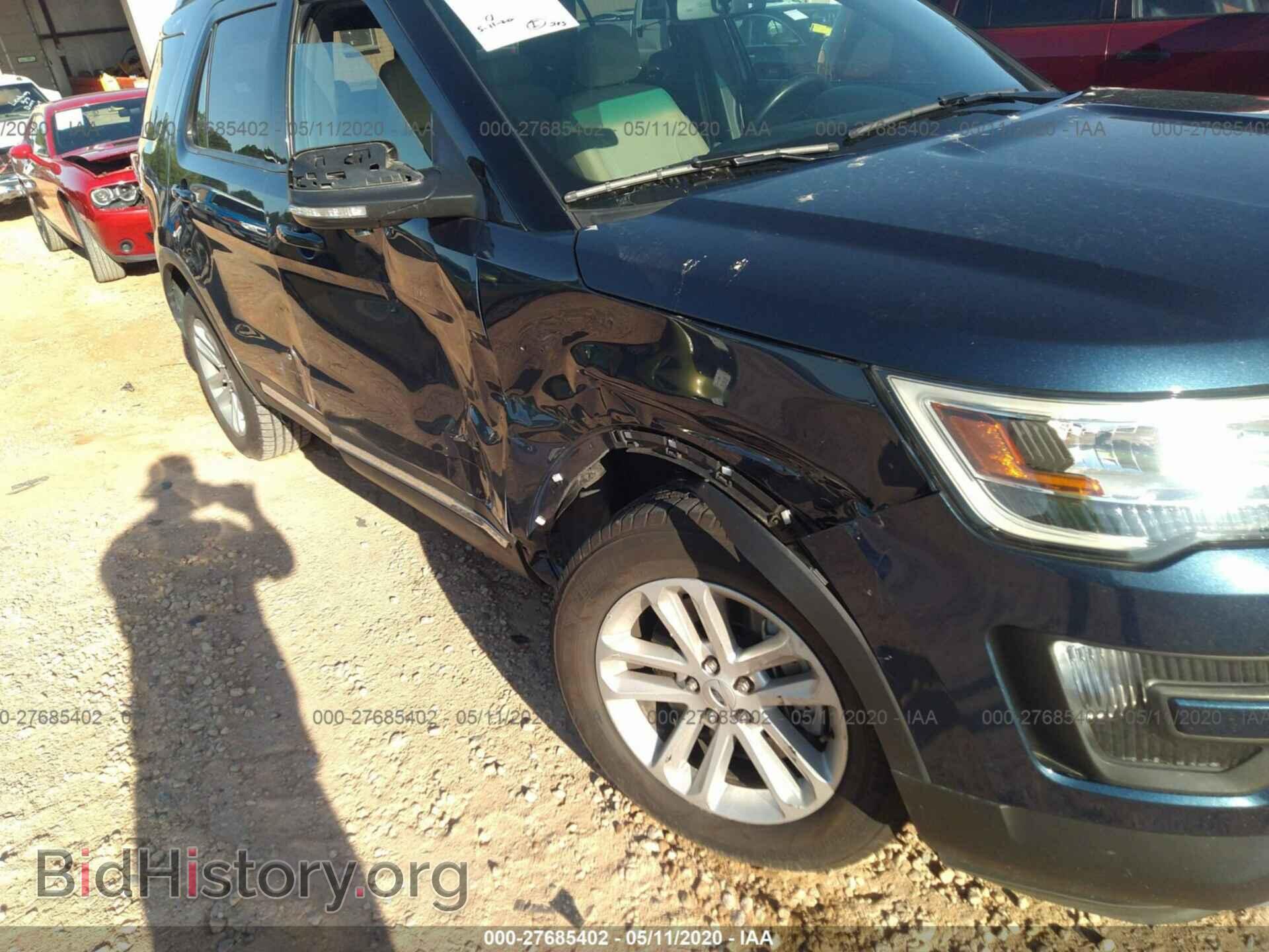 2016 FORD EXPLORER - VIN: 1FM5K7D82GGA32261 - Photo 6