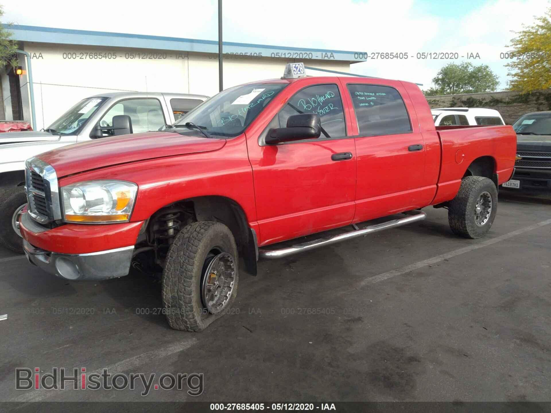 2006 DODGE RAM 2500 - VIN: 3D7KS29C86G200386 - Фото 2