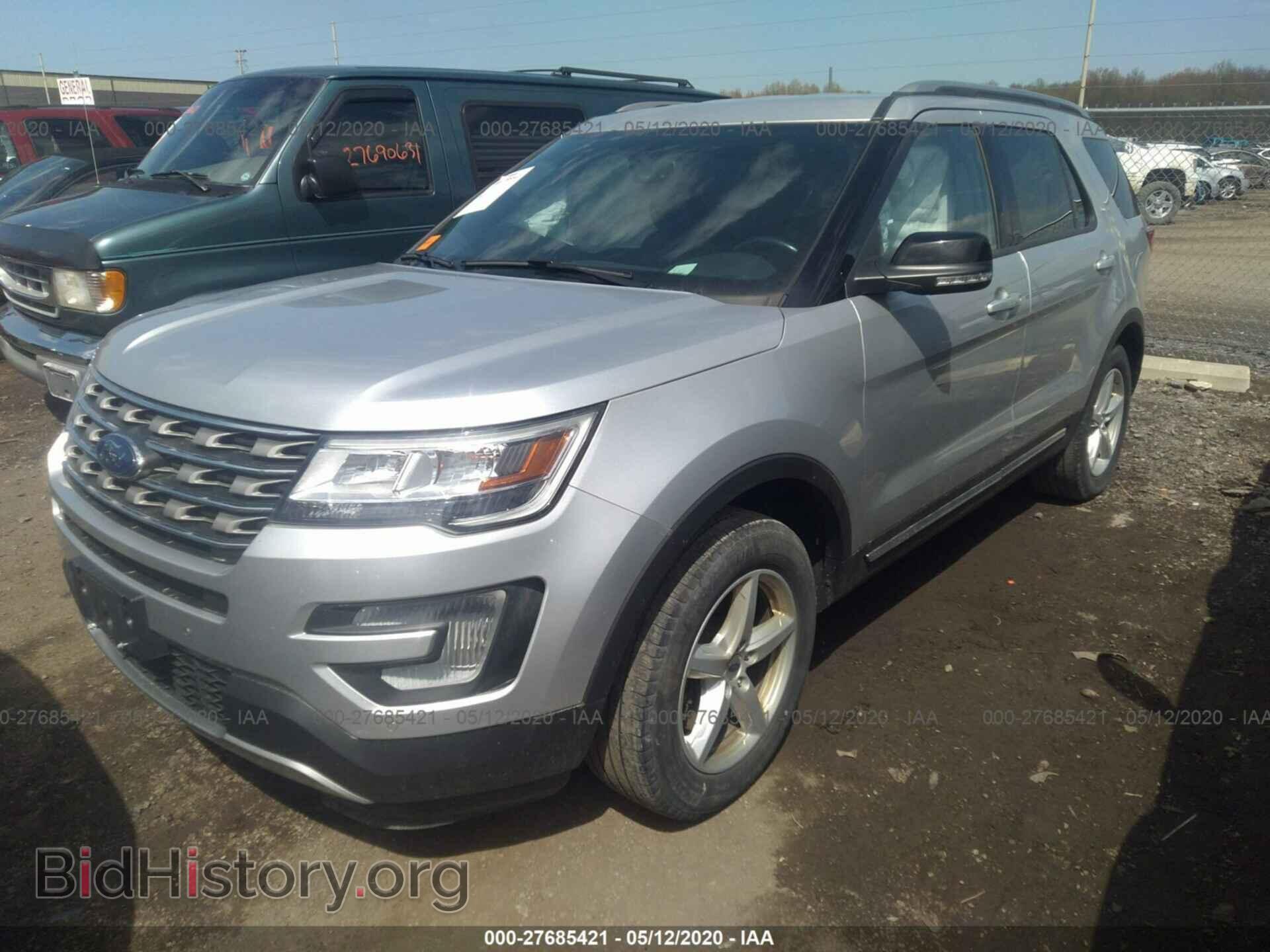 2017 FORD EXPLORER - VIN: 1FM5K8D8XHGD02201 - Photo 2