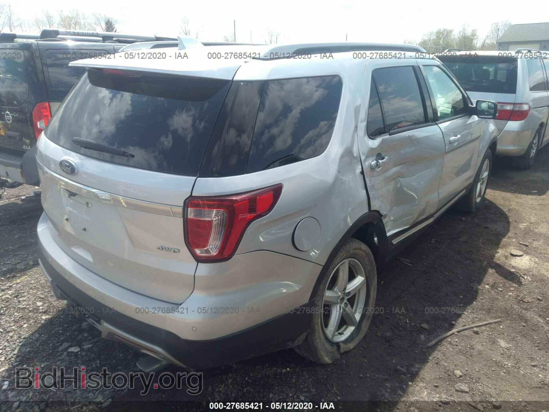 2017 FORD EXPLORER - VIN: 1FM5K8D8XHGD02201 - Photo 4