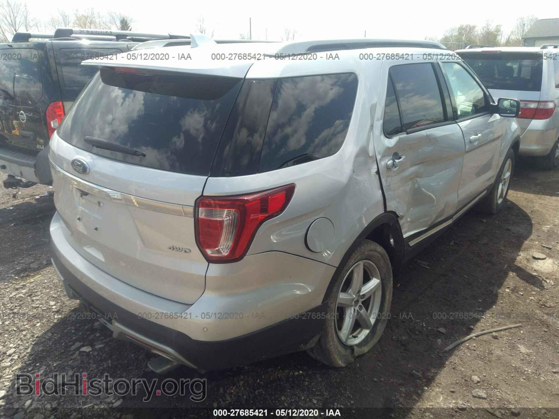 2017 FORD EXPLORER - VIN: 1FM5K8D8XHGD02201 - Photo 6