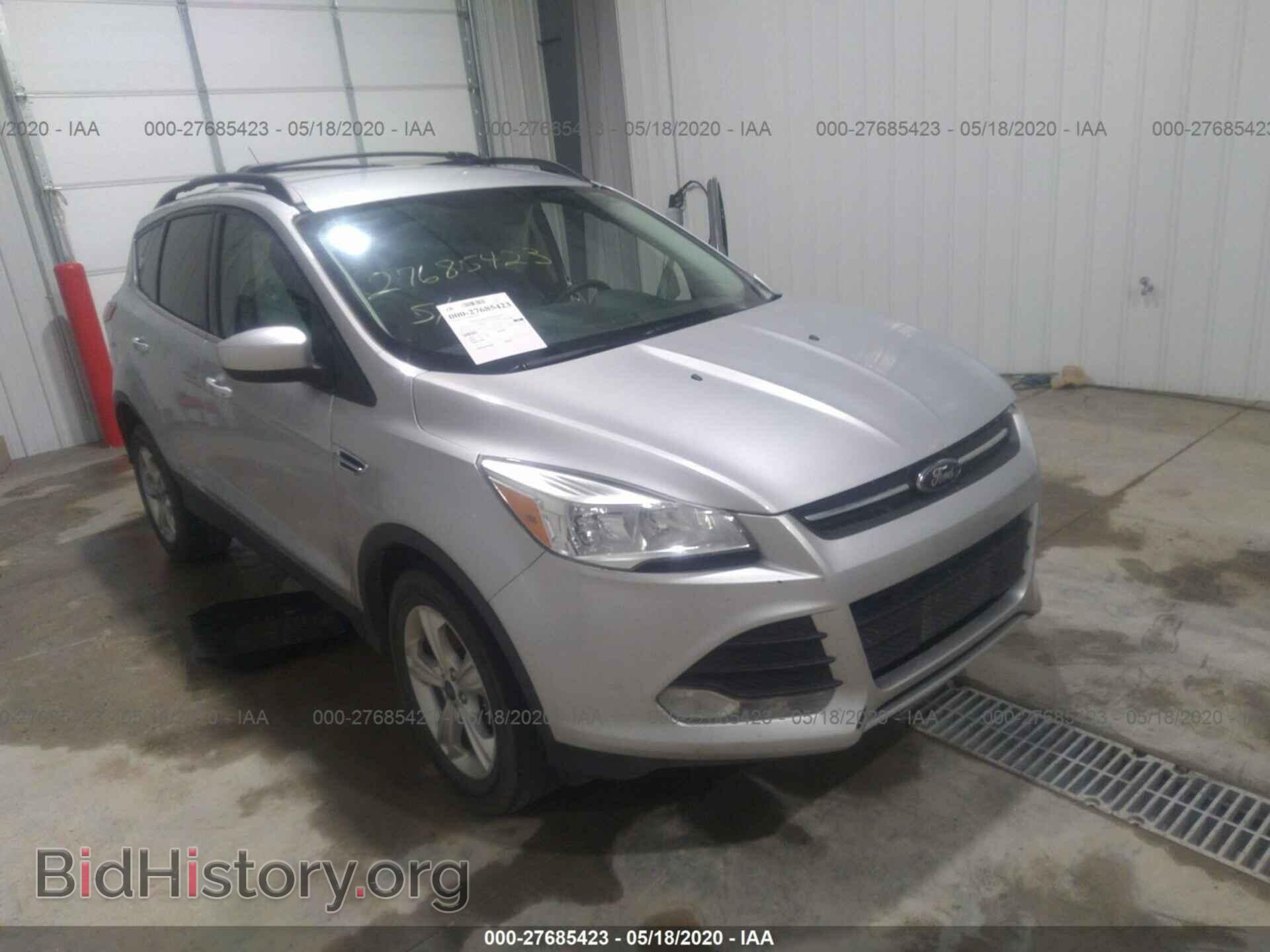 Photo 1FMCU9GX4DUC62185 - FORD ESCAPE 2013