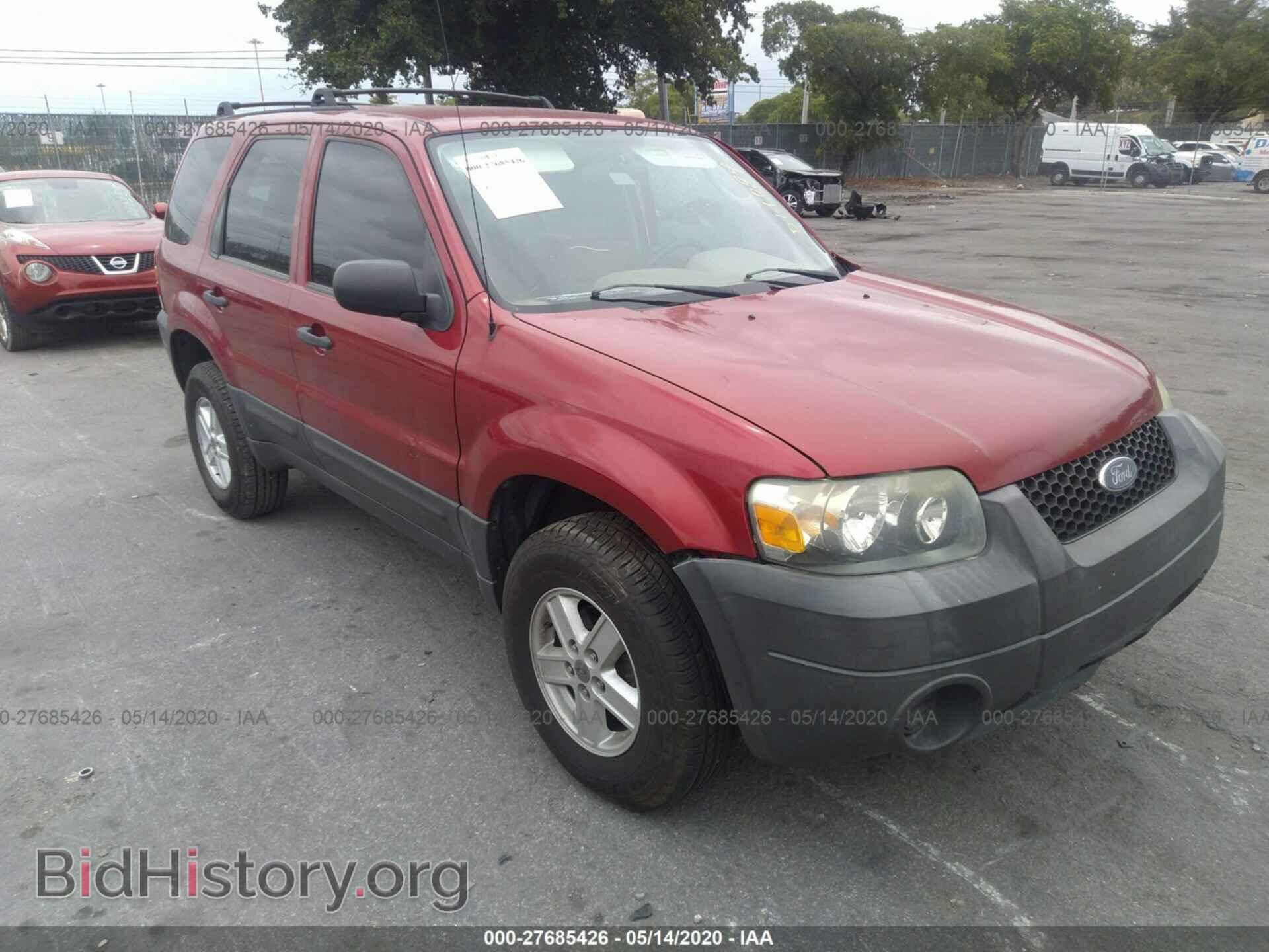 Photo 1FMYU02Z96KD19084 - FORD ESCAPE 2006