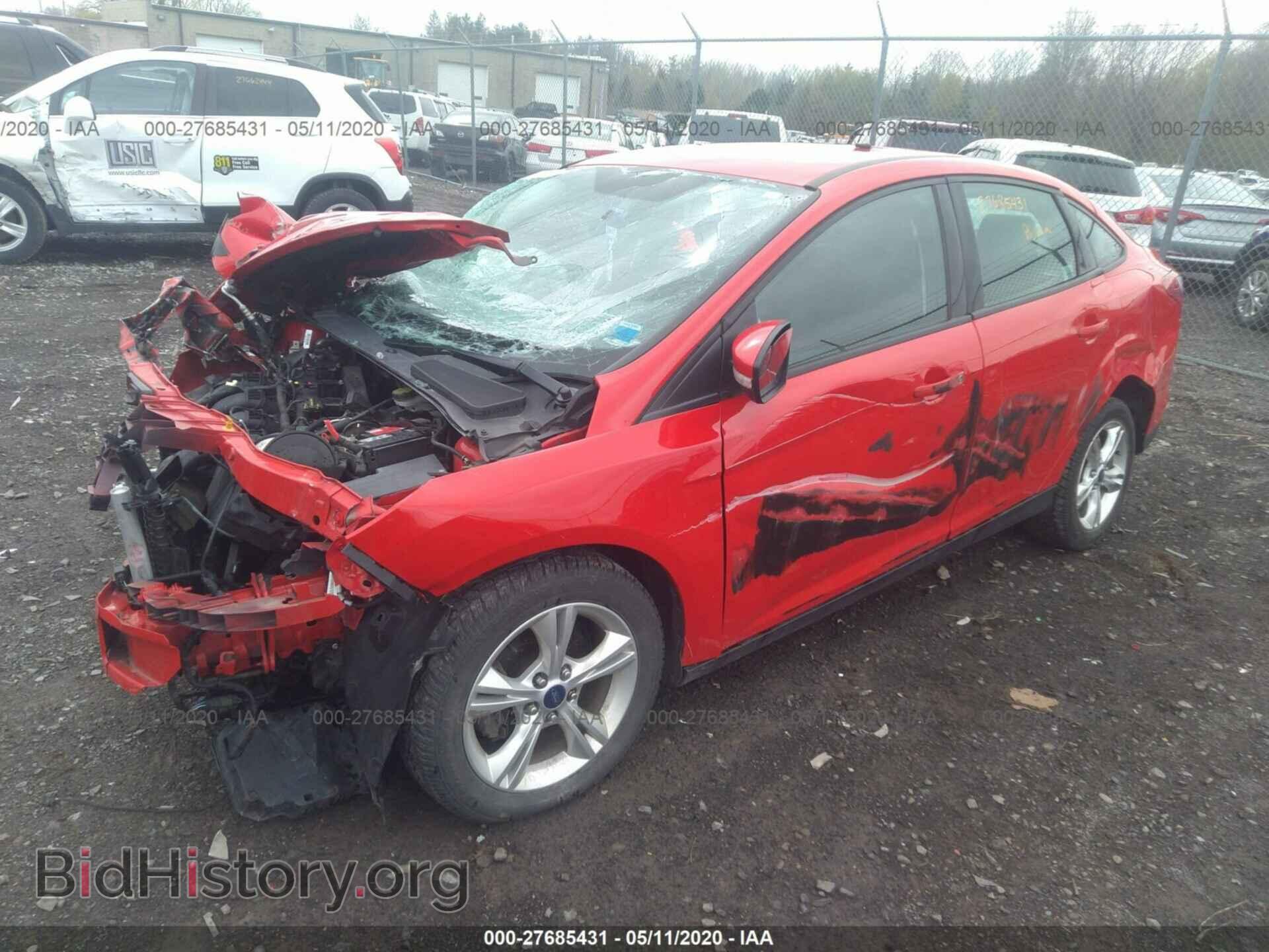 2013 FORD FOCUS - VIN: 1FADP3F21DL198248 - Photo 2