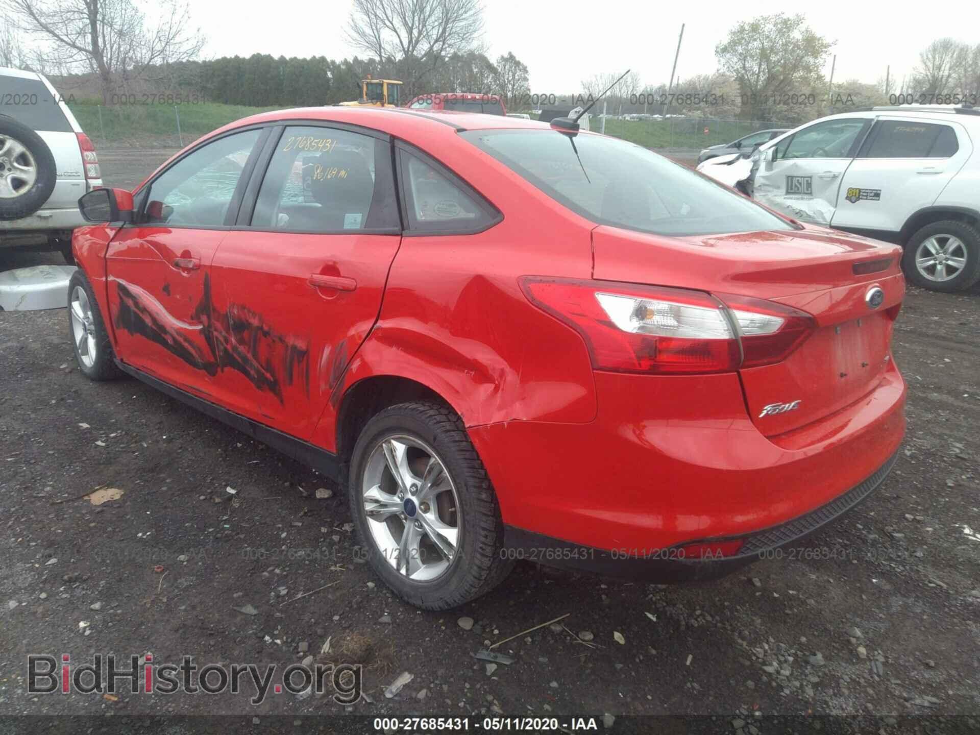 2013 FORD FOCUS - VIN: 1FADP3F21DL198248 - Photo 3