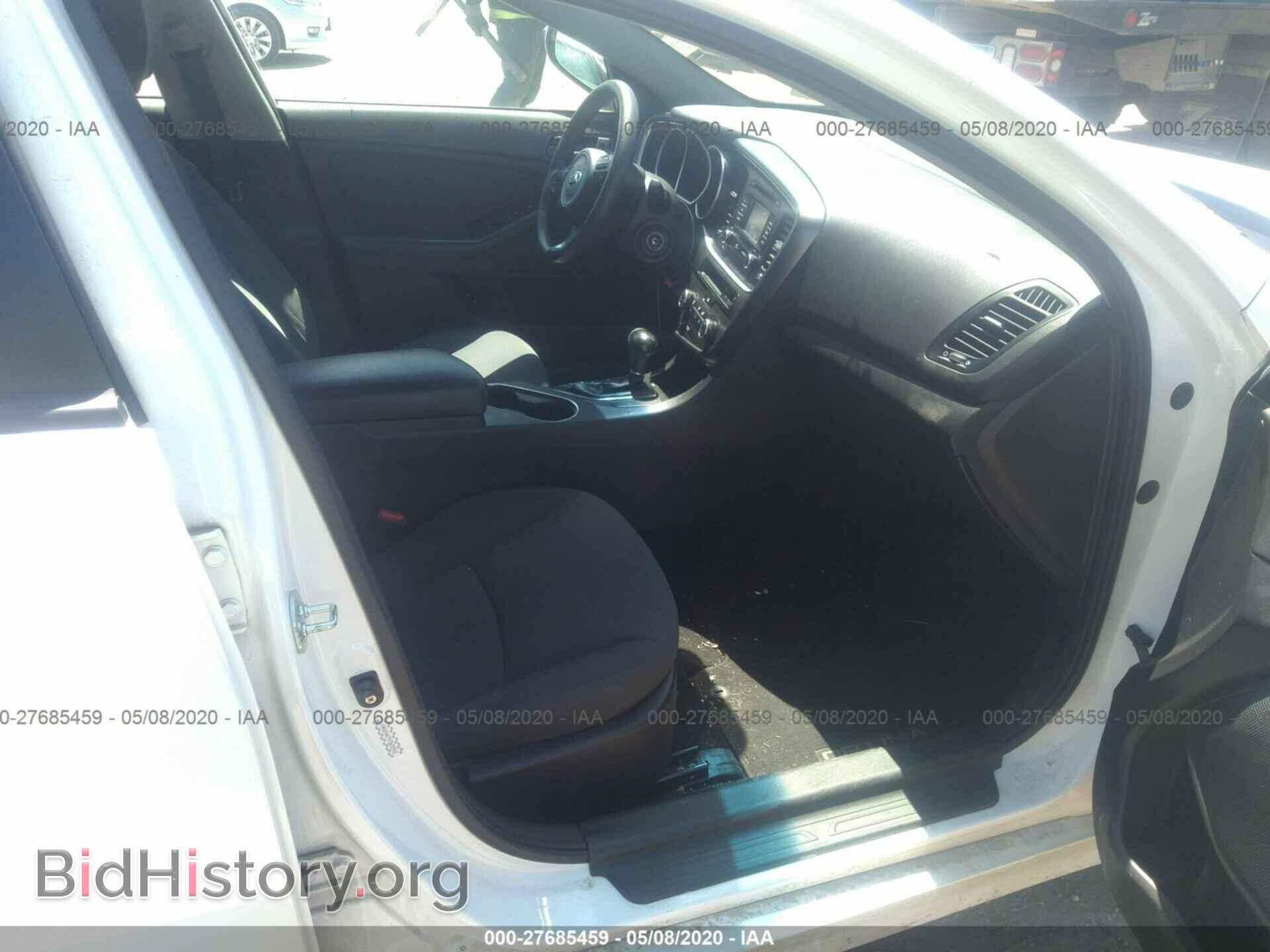 2015 KIA OPTIMA - VIN: KNAGM4A79F5658902 - Фото 5