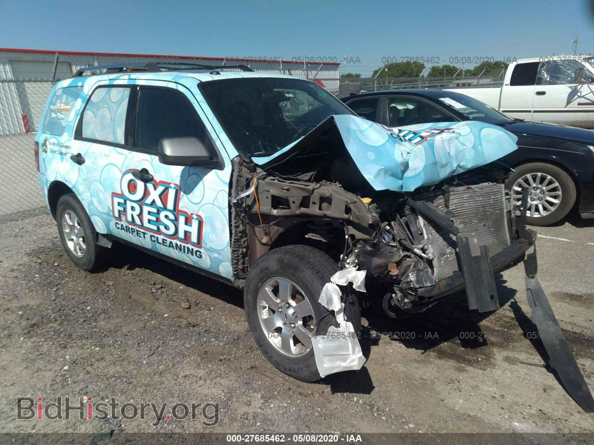Фотография 1FMCU0EG0CKA29753 - FORD ESCAPE 2012