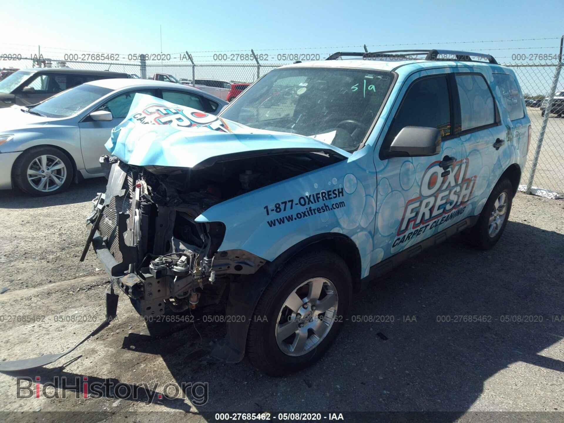 2012 FORD ESCAPE - VIN: 1FMCU0EG0CKA29753 - Photo 2