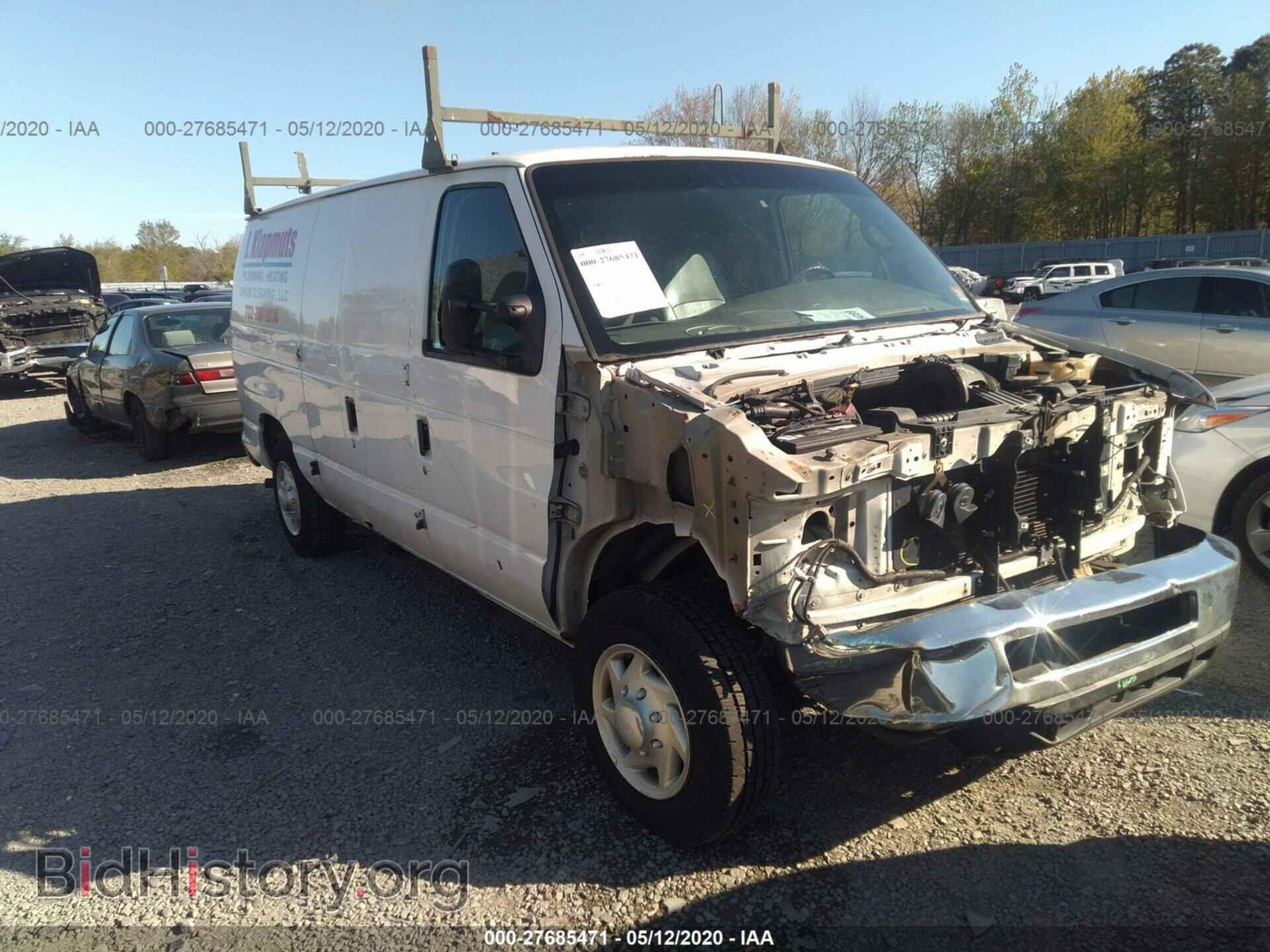 Фотография 1FTNE14W68DA42124 - FORD ECONOLINE 2008