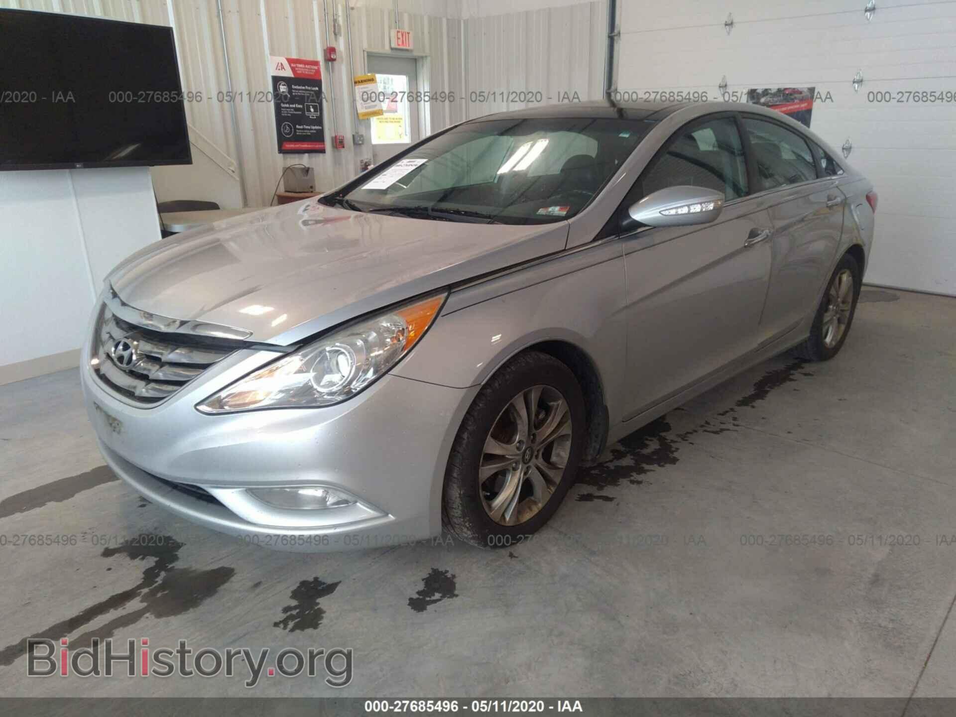 2012 HYUNDAI SONATA - VIN: 5NPEC4AC3CH348122 - Фото 2