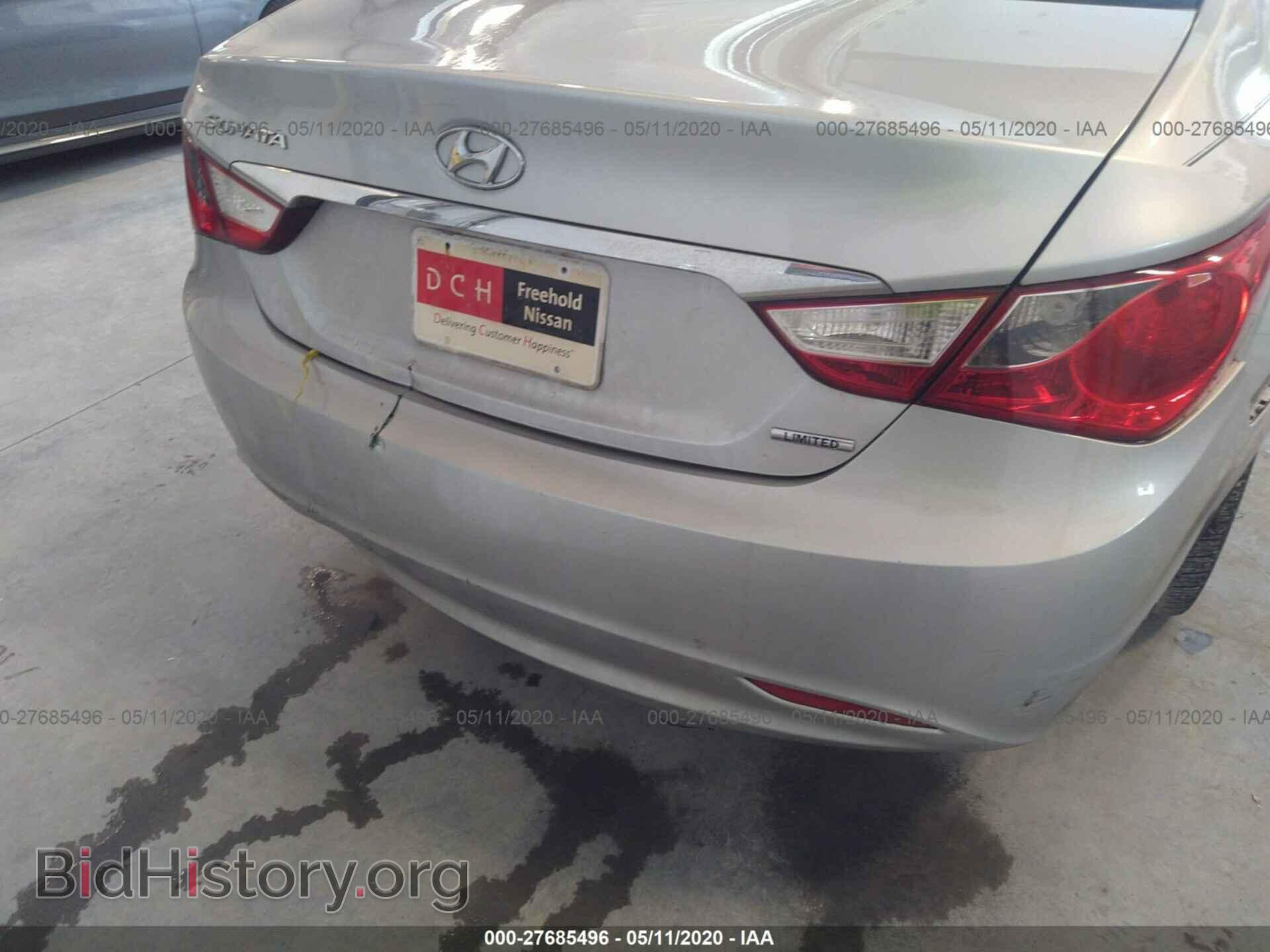 2012 HYUNDAI SONATA - VIN: 5NPEC4AC3CH348122 - Фото 6