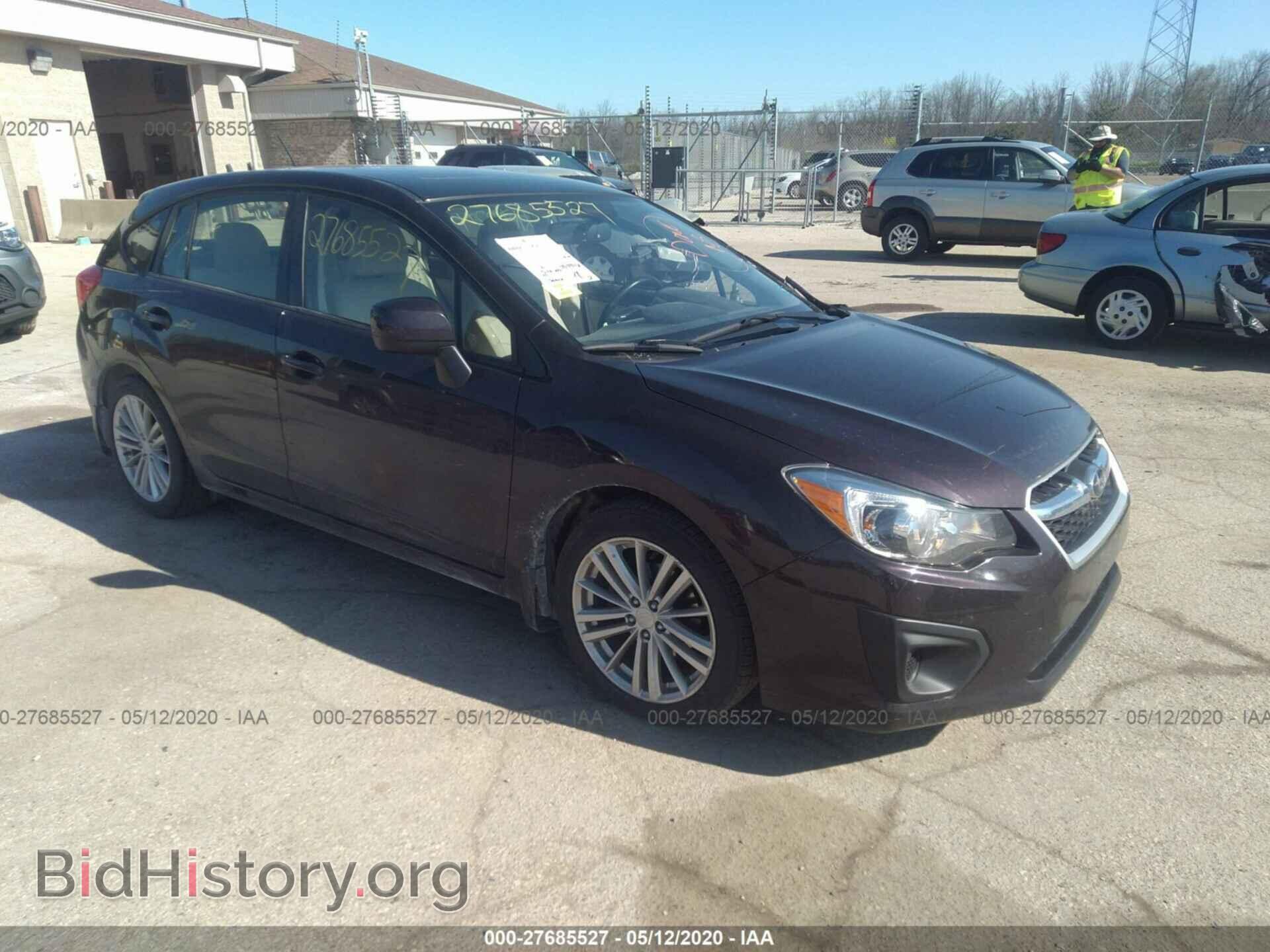 Photo JF1GPAD68D2901275 - SUBARU IMPREZA WAGON 2013