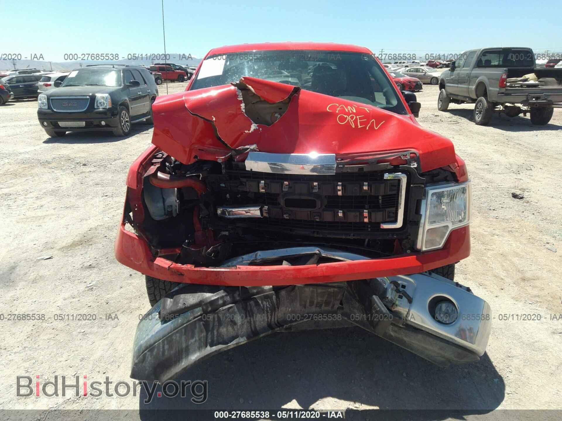 2014 FORD F150 - VIN: 1FTFX1CF5EKE24541 - Фото 6