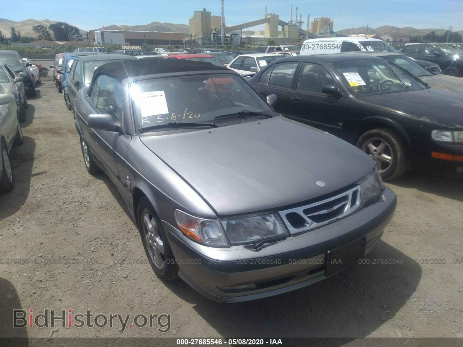 Фотография YS3DF78K617018289 - SAAB 9-3 2001