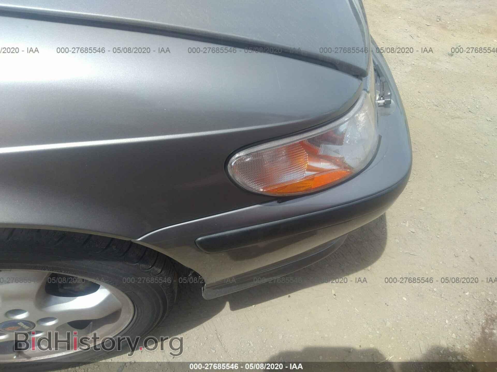 2001 SAAB 9-3 - VIN: YS3DF78K617018289 - Фото 6