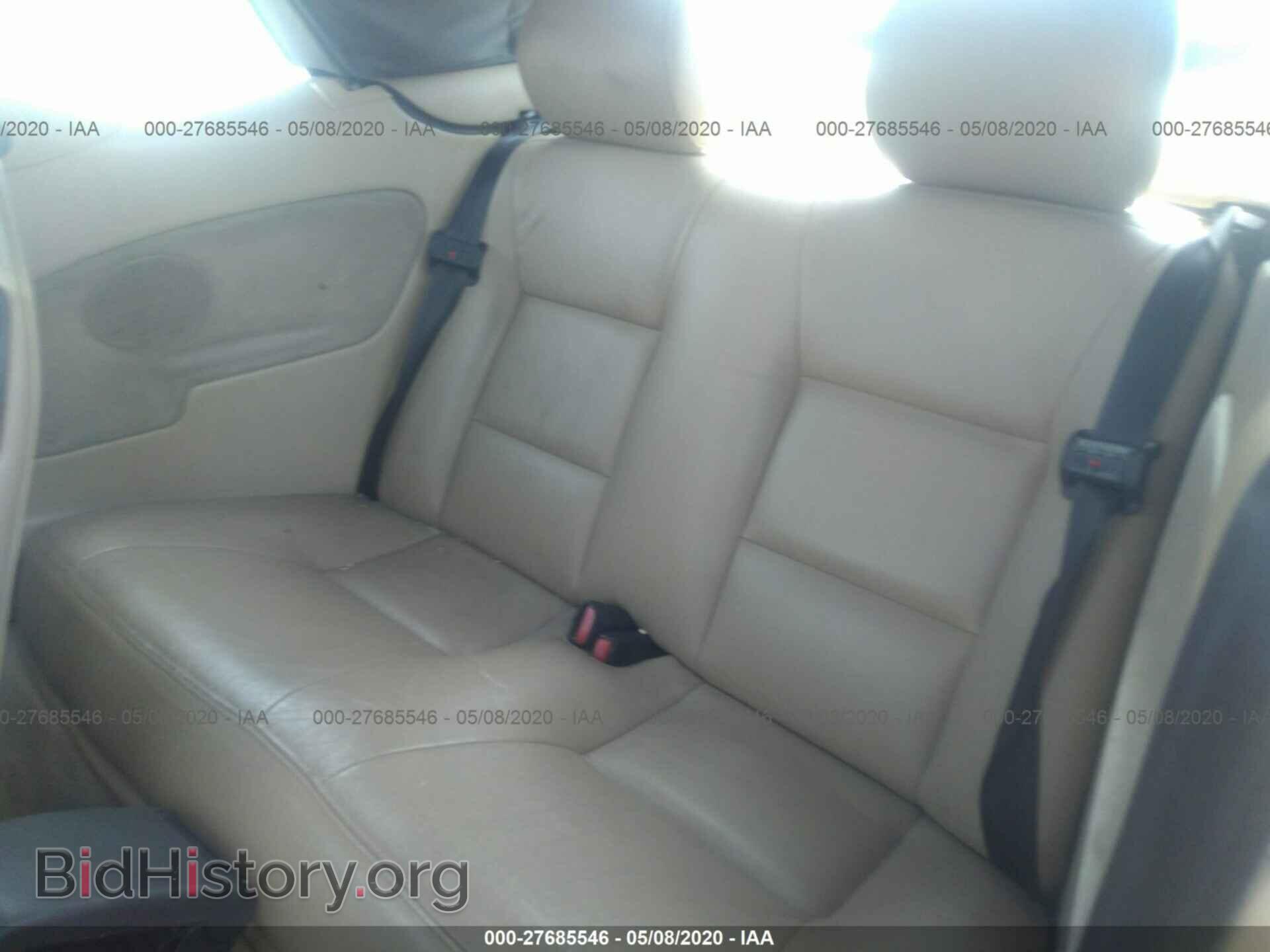 2001 SAAB 9-3 - VIN: YS3DF78K617018289 - Фото 8