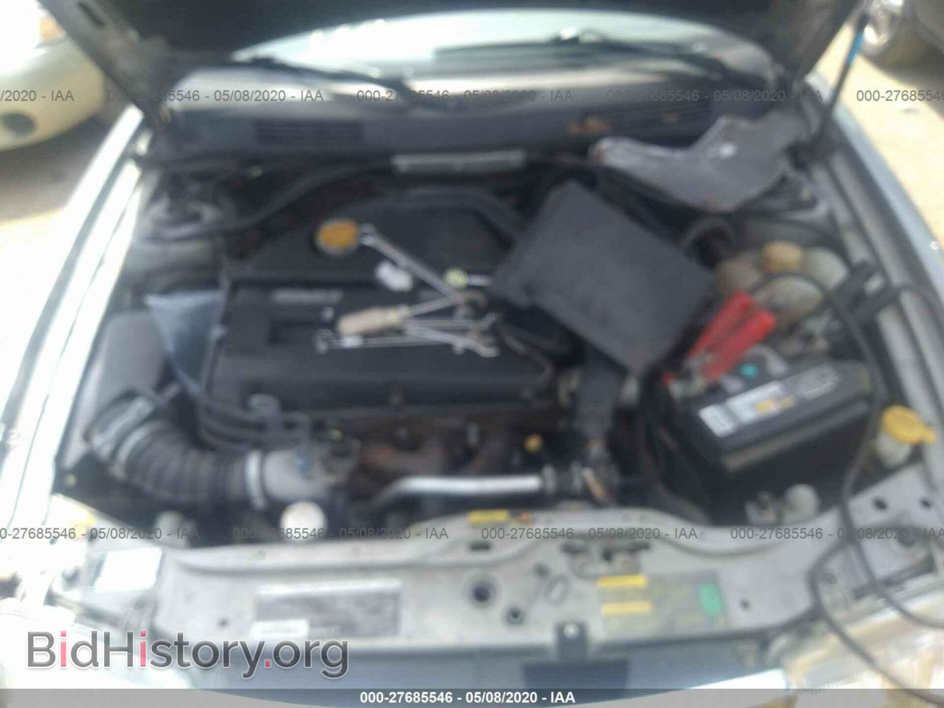 2001 SAAB 9-3 - VIN: YS3DF78K617018289 - Фото 10