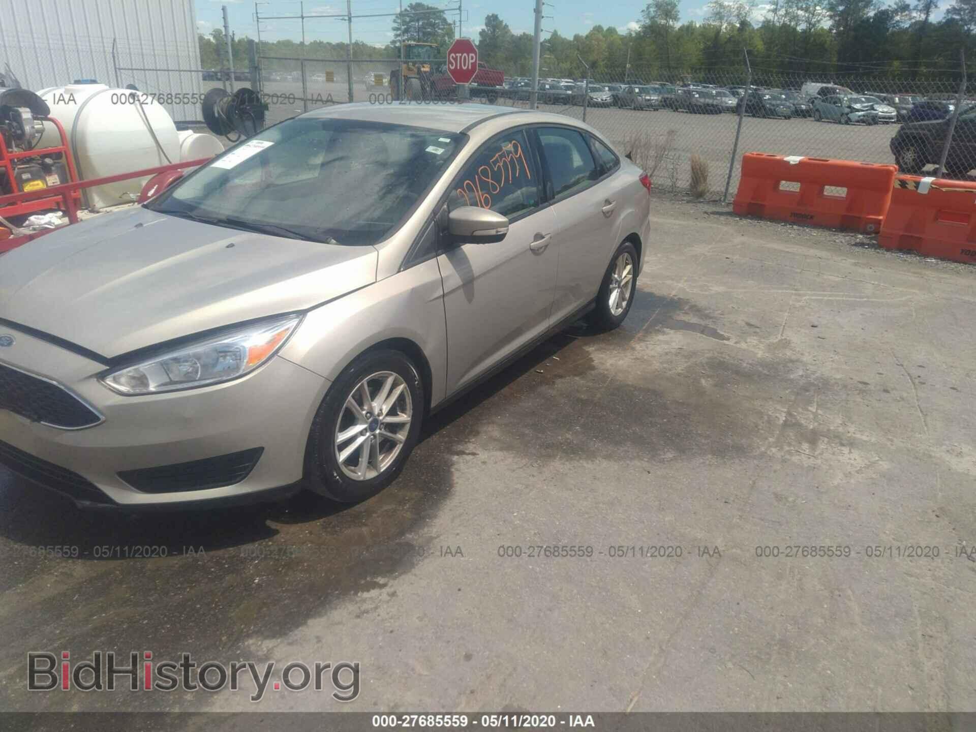 2016 FORD FOCUS - VIN: 1FADP3F27GL401521 - Photo 2