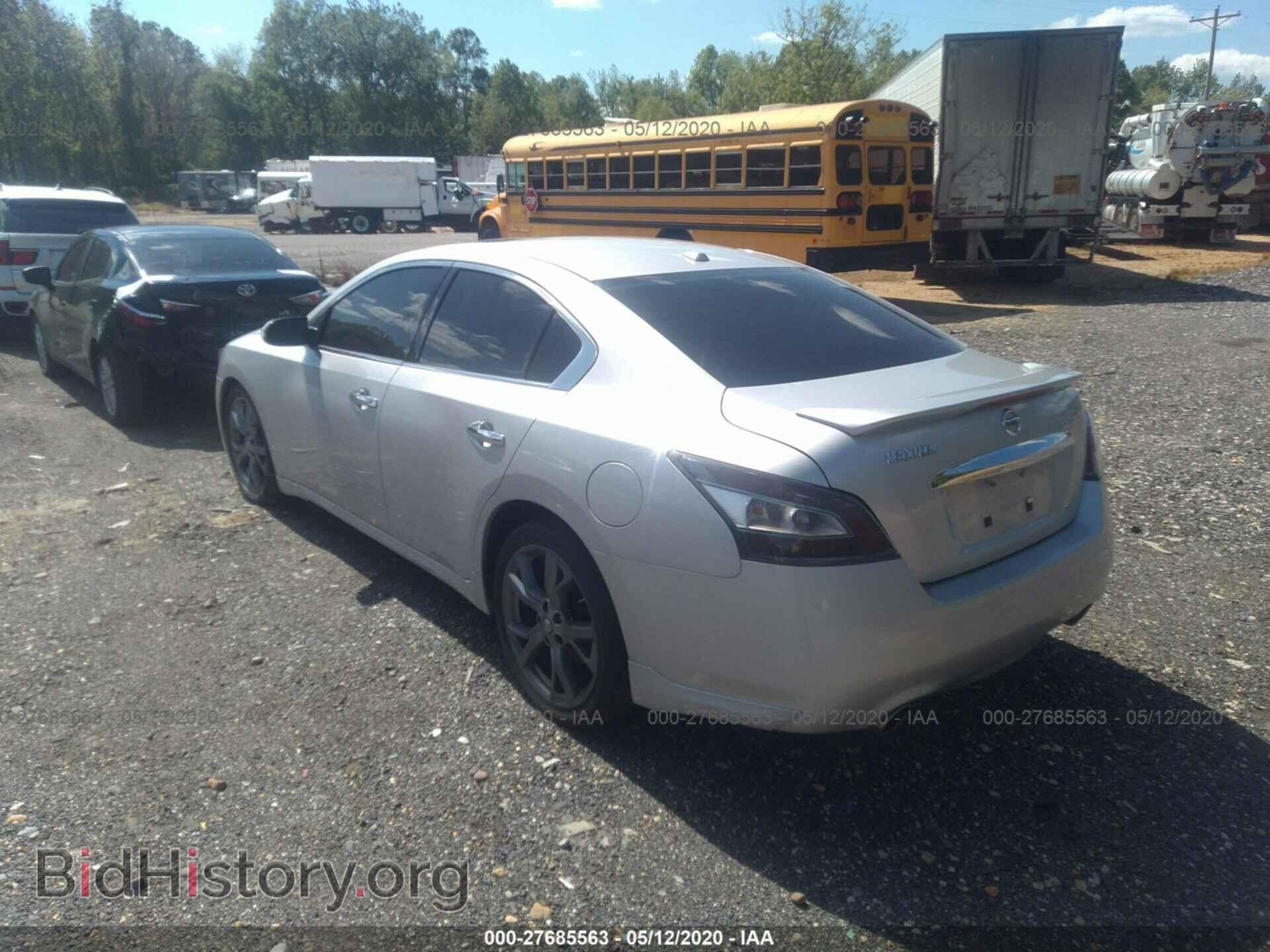 2014 NISSAN MAXIMA - VIN: 1N4AA5AP8EC452929 - Фото 3