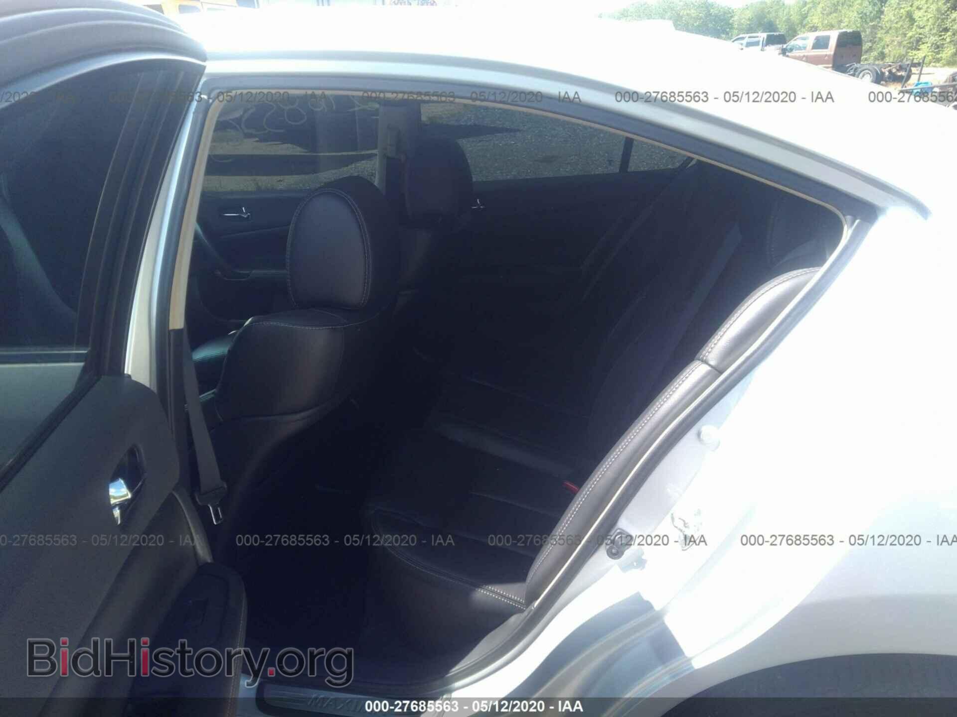 2014 NISSAN MAXIMA - VIN: 1N4AA5AP8EC452929 - Фото 8