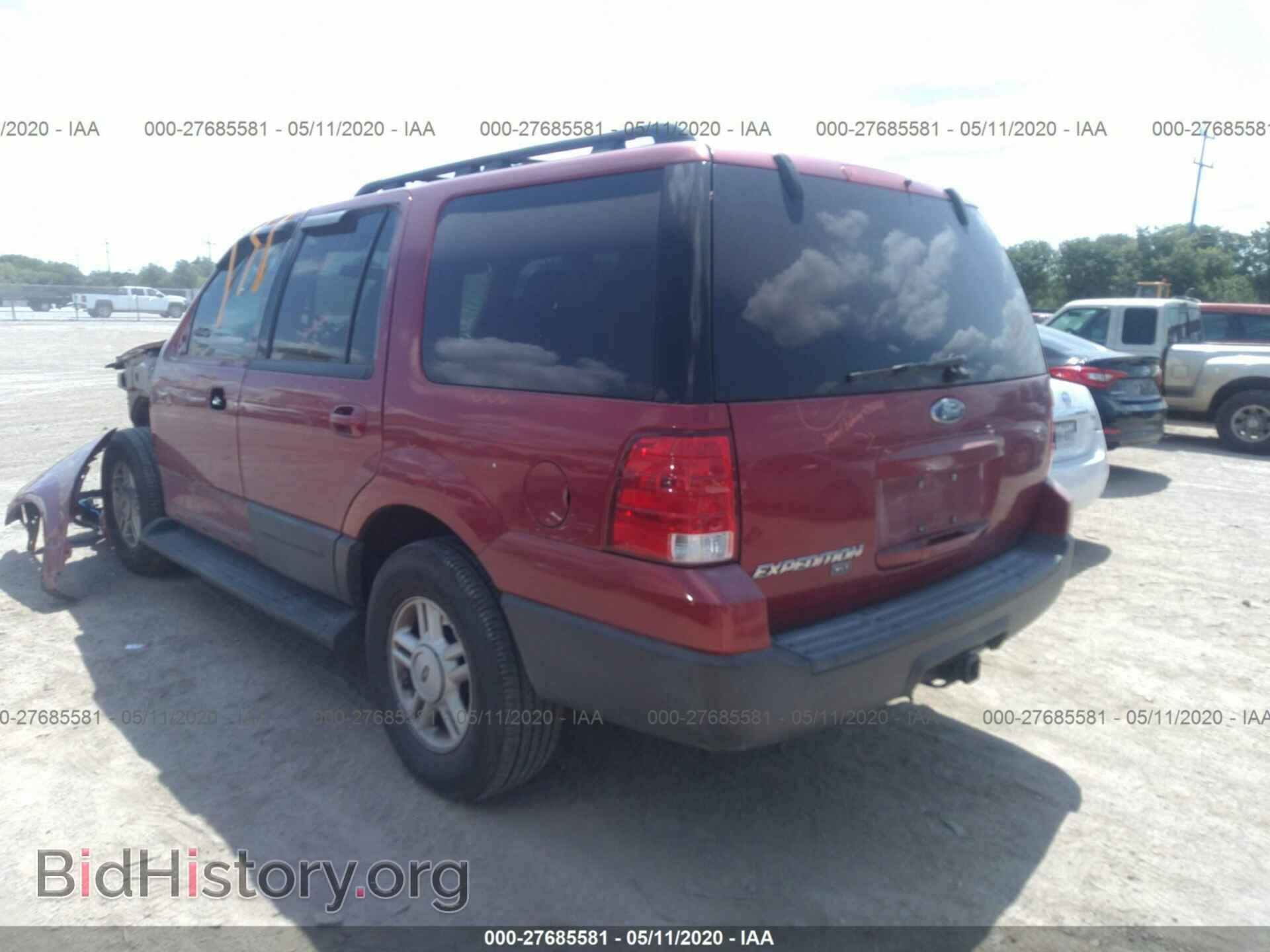2005 FORD EXPEDITION - VIN: 1FMPU15525LB11437 - Фото 3