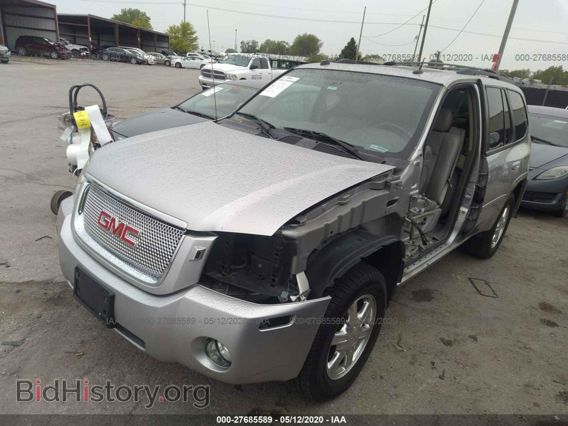 2005 GMC ENVOY - VIN: 1GKET63M552372786 - Фото 2