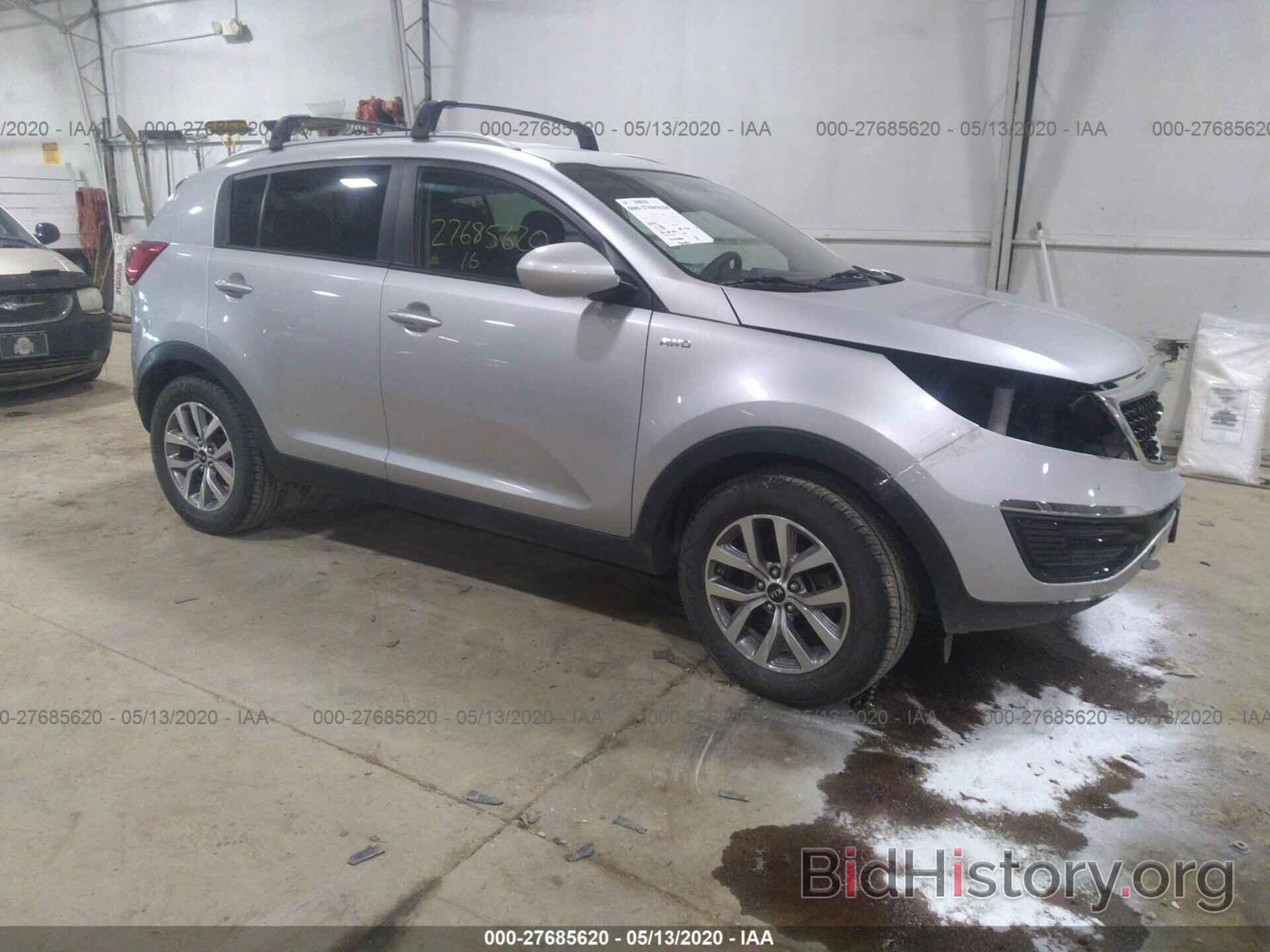 Photo KNDPBCAC5G7825651 - KIA SPORTAGE 2016