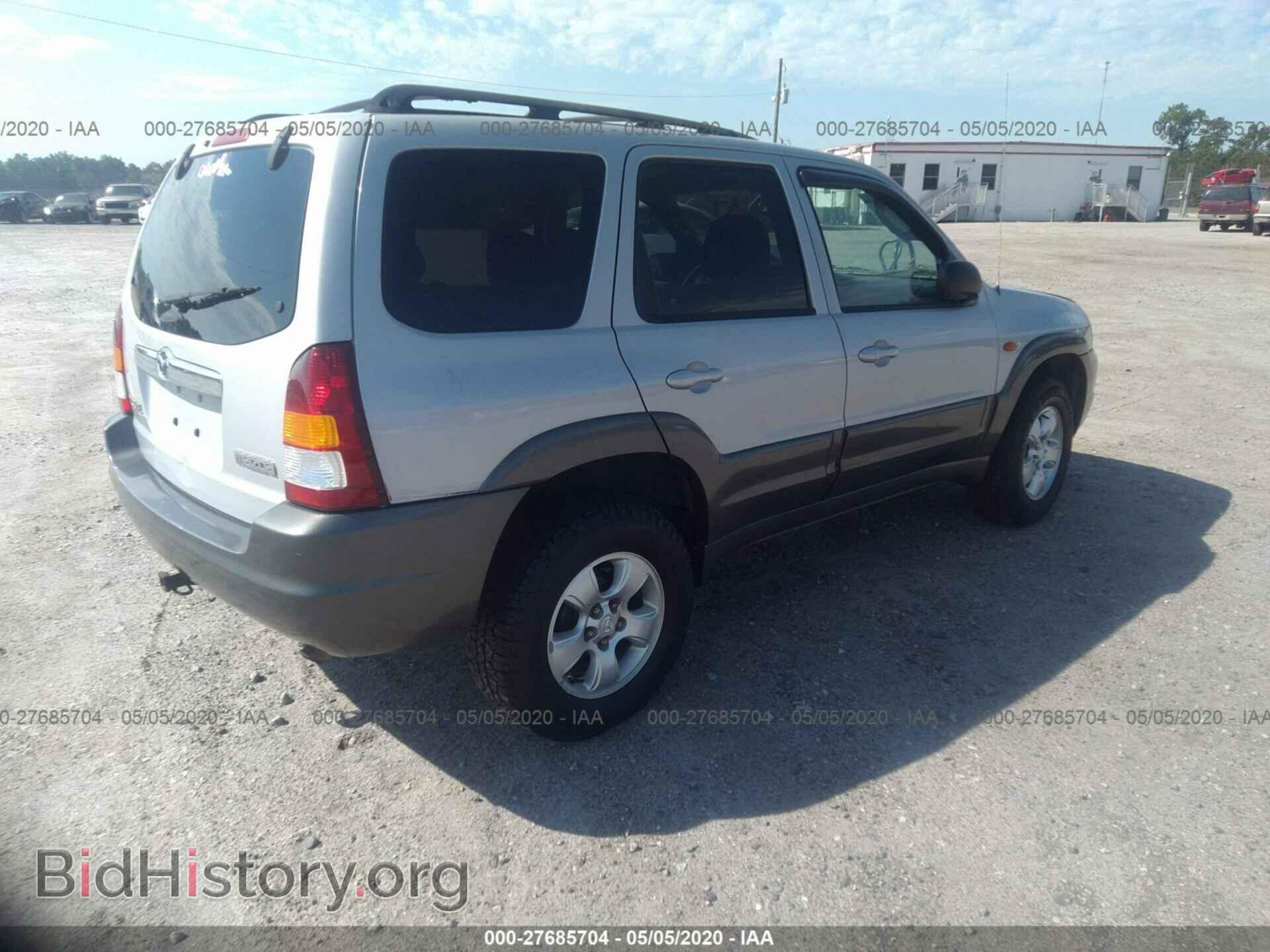 2004 MAZDA TRIBUTE - VIN: 4F2YZ04124KM11762 - Фото 4
