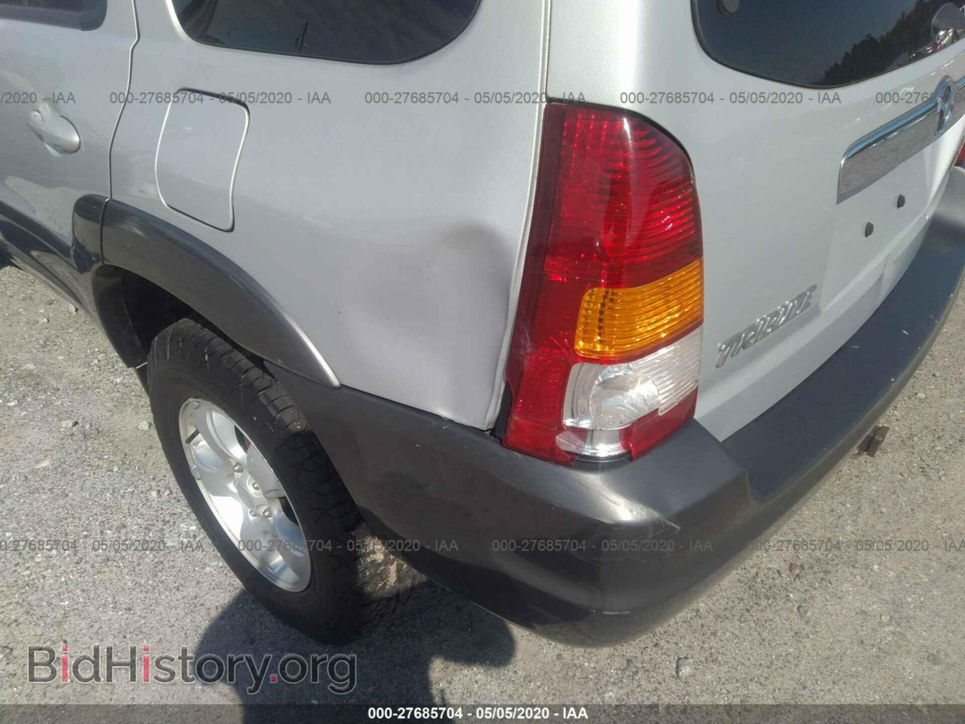 2004 MAZDA TRIBUTE - VIN: 4F2YZ04124KM11762 - Фото 6