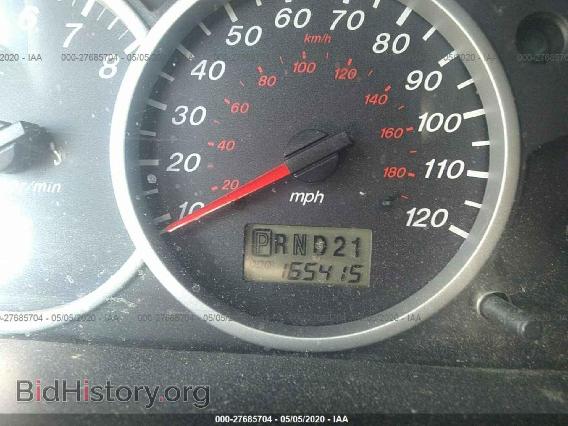 2004 MAZDA TRIBUTE - VIN: 4F2YZ04124KM11762 - Фото 7
