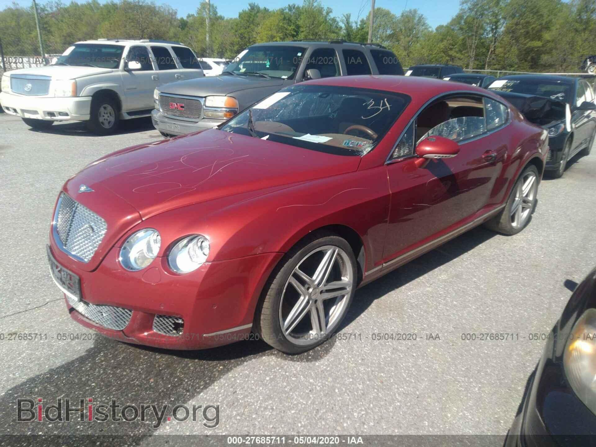 2004 BENTLEY CONTINENTAL - VIN: SCBCR63WX4C022049 - Фото 2