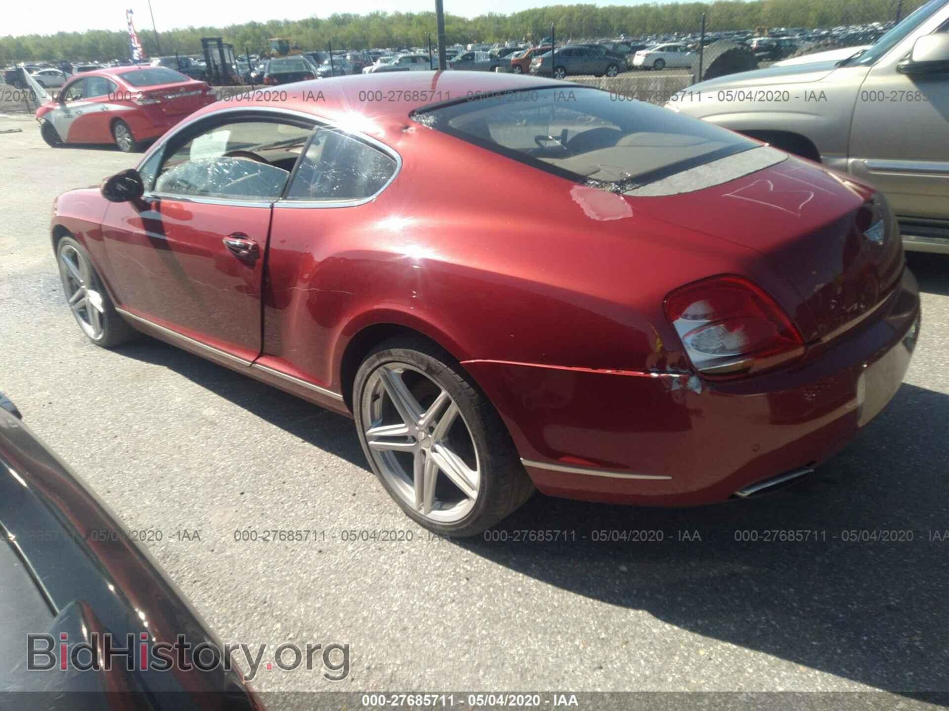 2004 BENTLEY CONTINENTAL - VIN: SCBCR63WX4C022049 - Фото 3