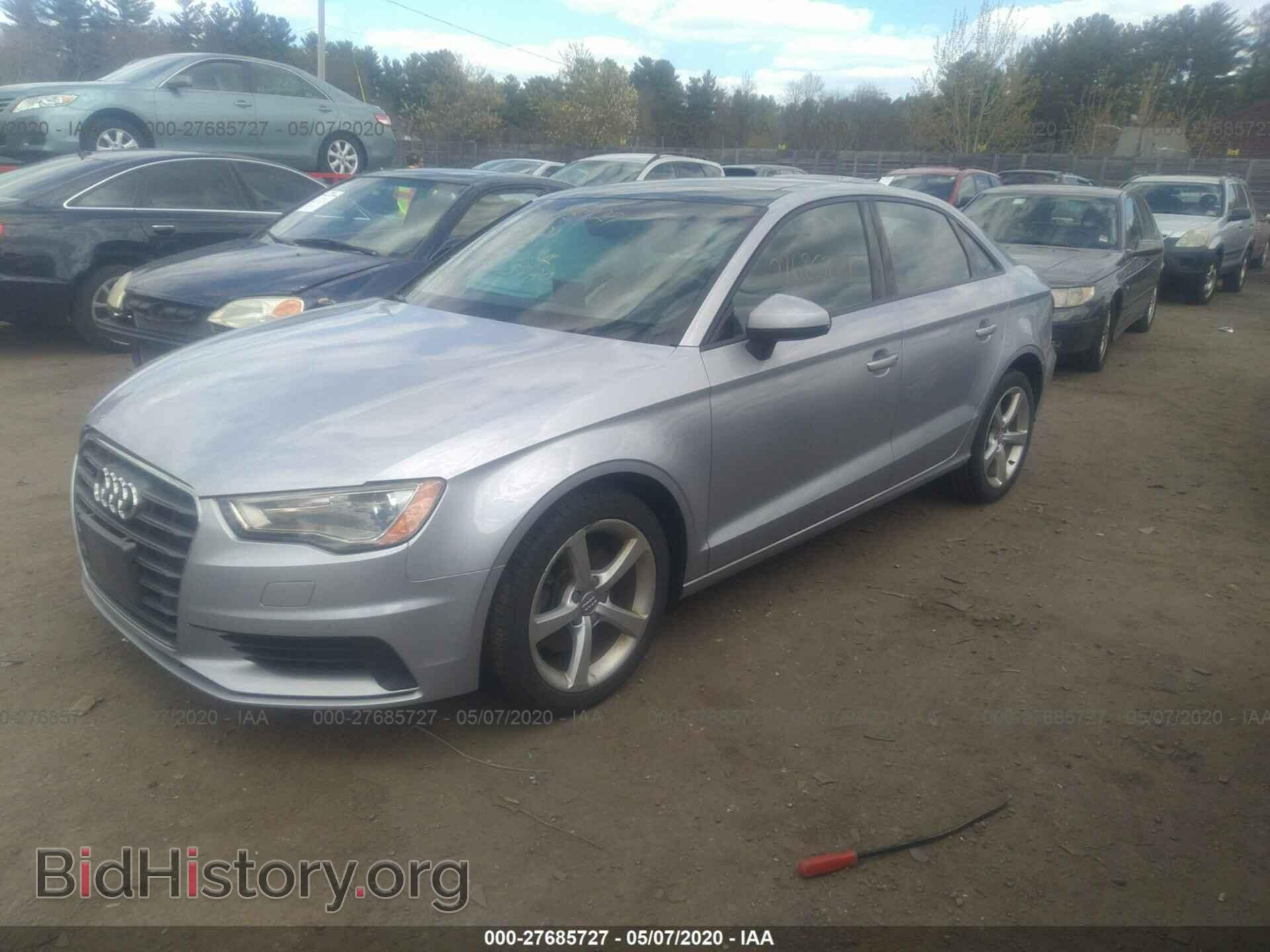 2016 AUDI A3 - VIN: WAUB8GFF9G1054727 - Фото 2