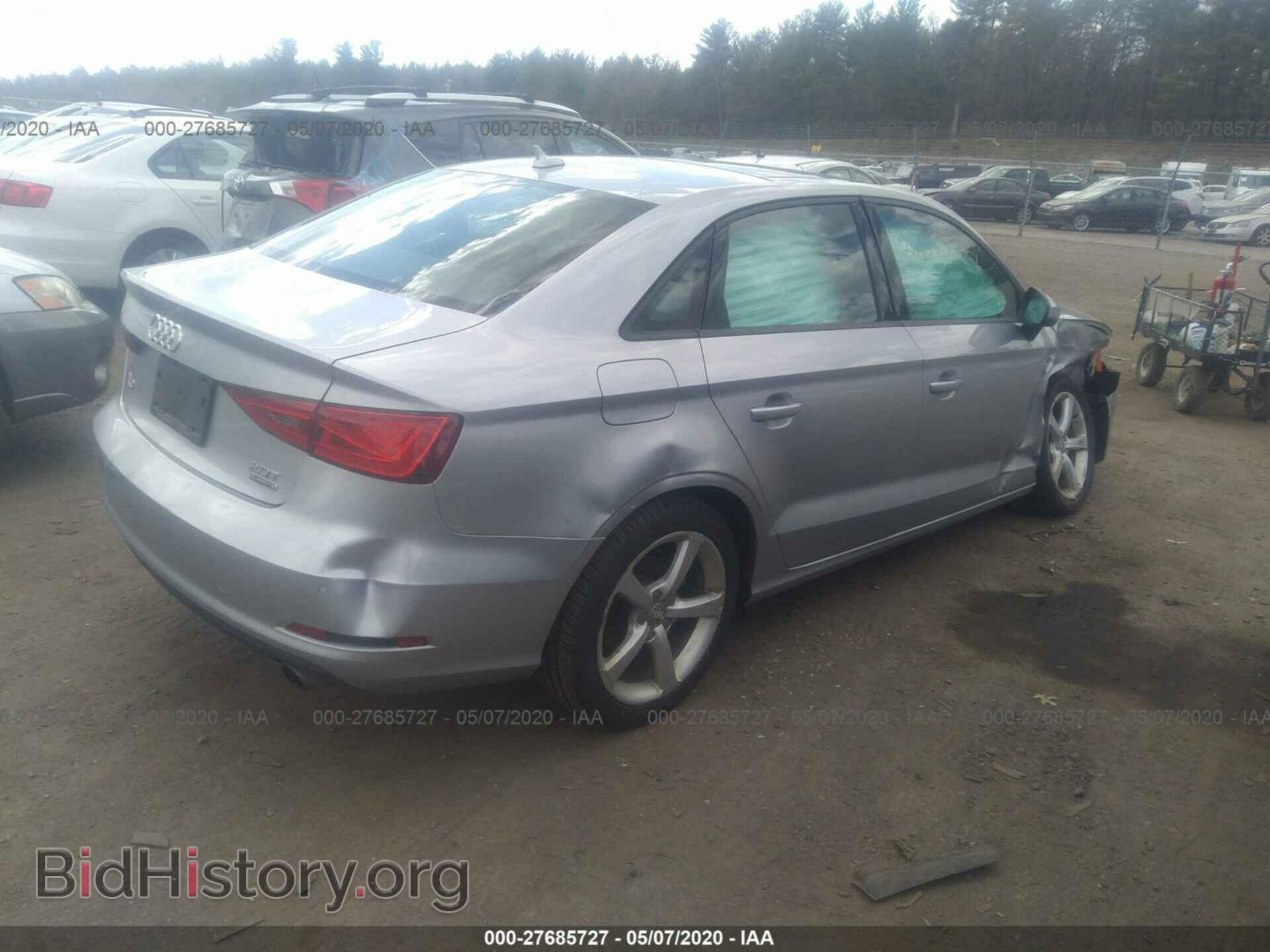2016 AUDI A3 - VIN: WAUB8GFF9G1054727 - Фото 4